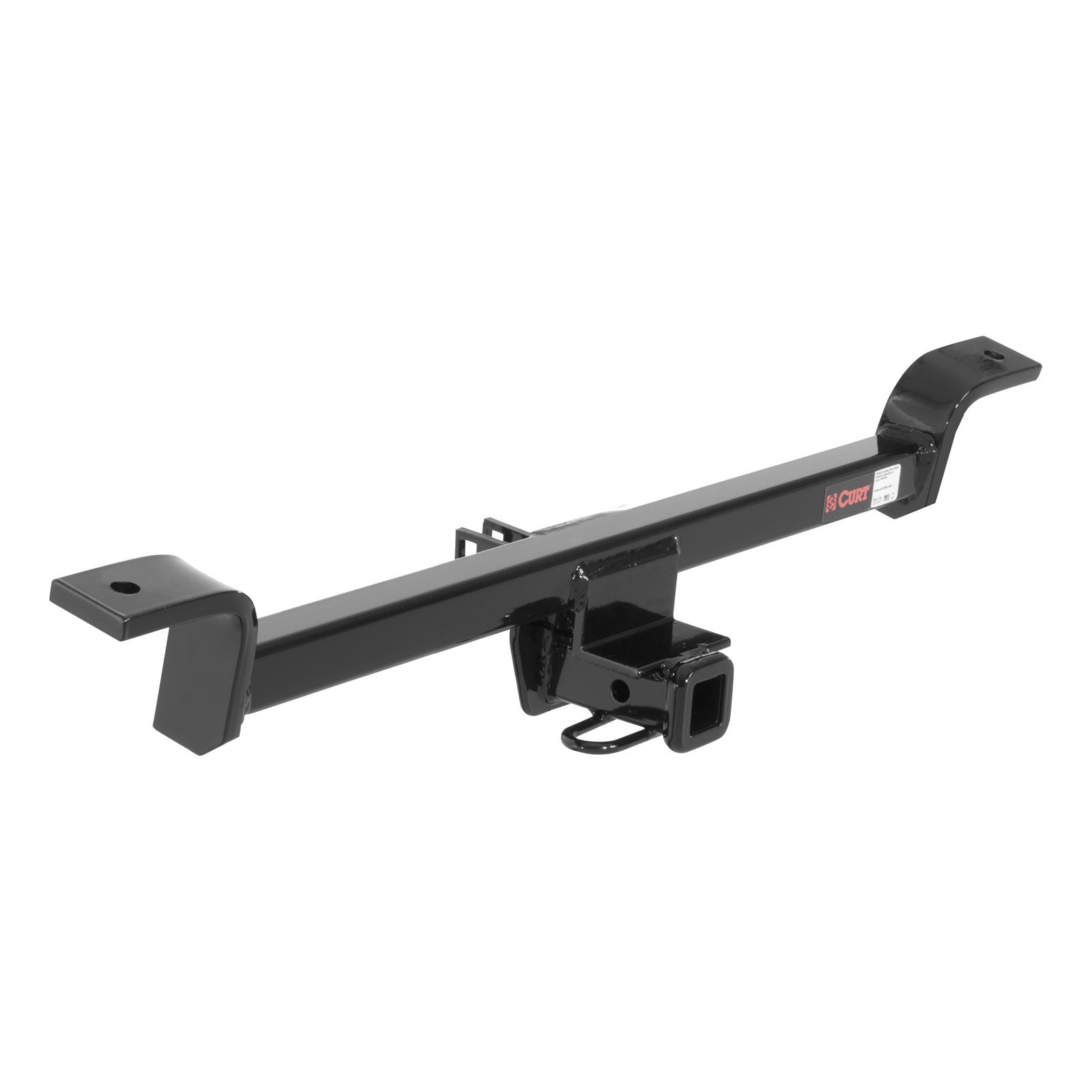 CURT Class 1 Receiver Hitch 11321 Trailer Hitch, I, 1-1/4 in. Receiver, Black, Square Tube, Ball Mount, for use on Acura®, Each thumbnail 2