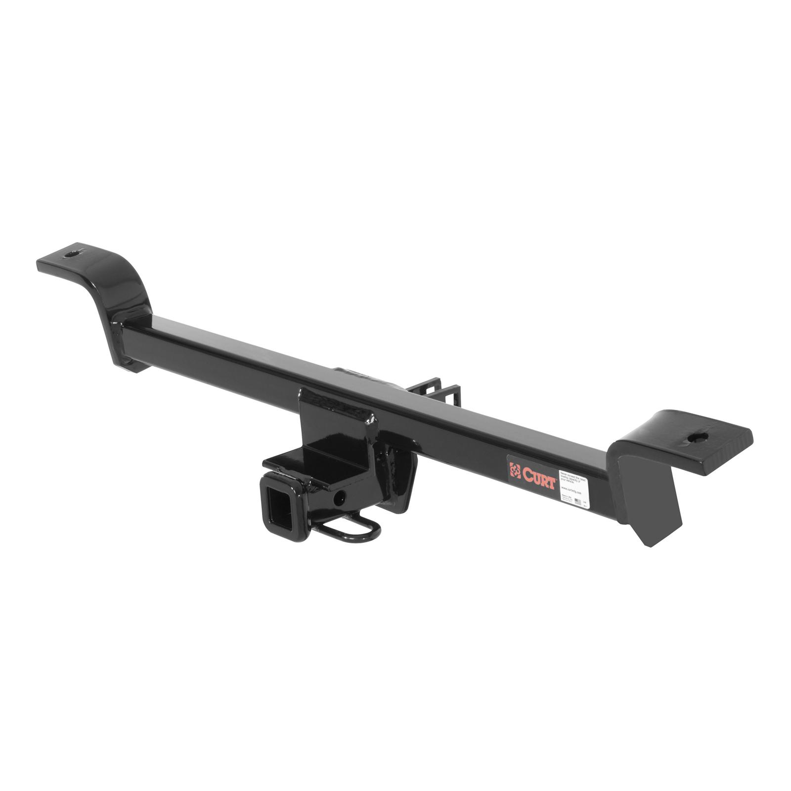 CURT Class 1 Receiver Hitch 11321 Trailer Hitch, I, 1-1/4 in. Receiver, Black, Square Tube, Ball Mount, for use on Acura®, Each thumbnail 3