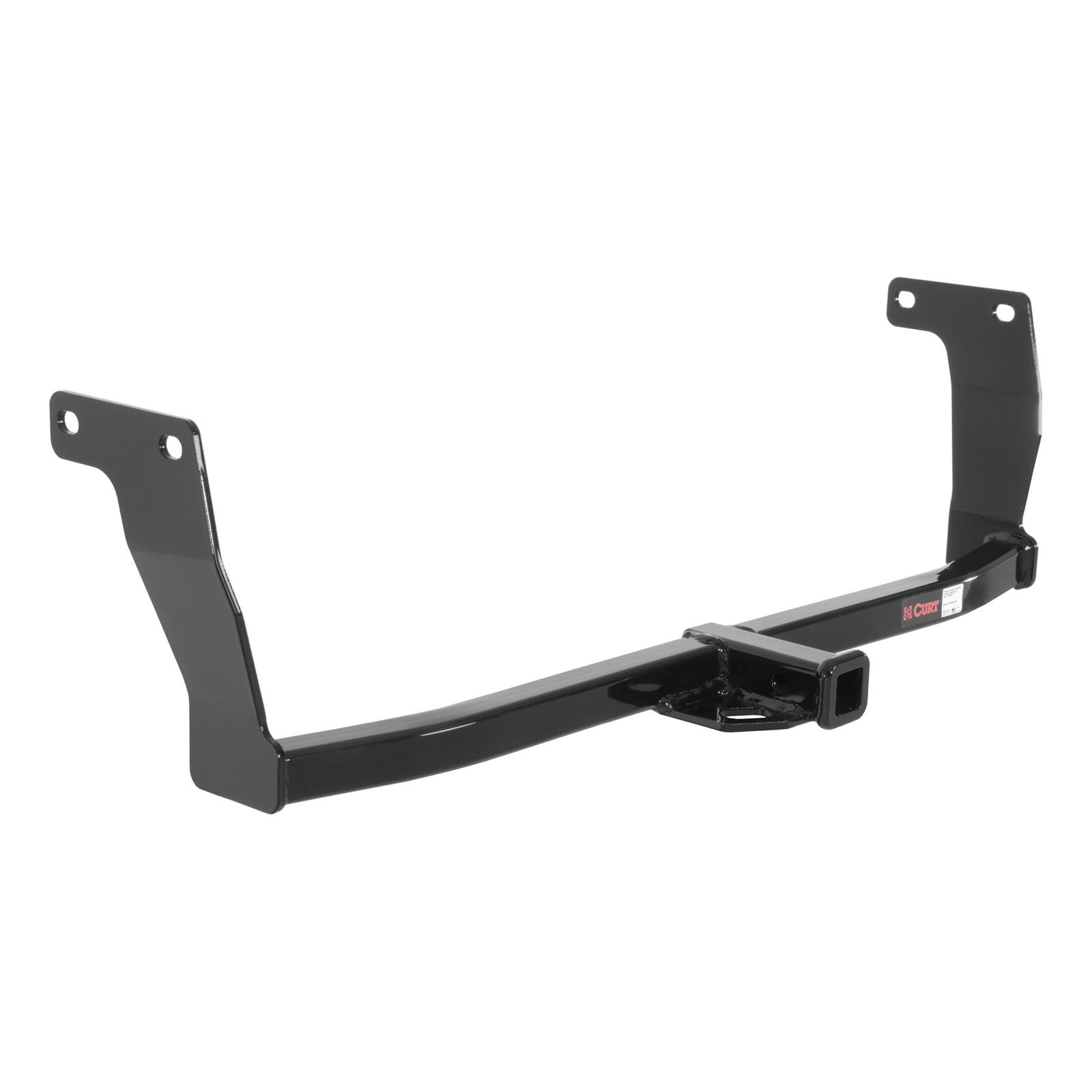 CURT Class 1 Receiver Hitch 11325 Trailer Hitch, I, 1-1/4 in. Receiver, Black, Square Tube, Ball Mount, for Hyundai, Each thumbnail 3