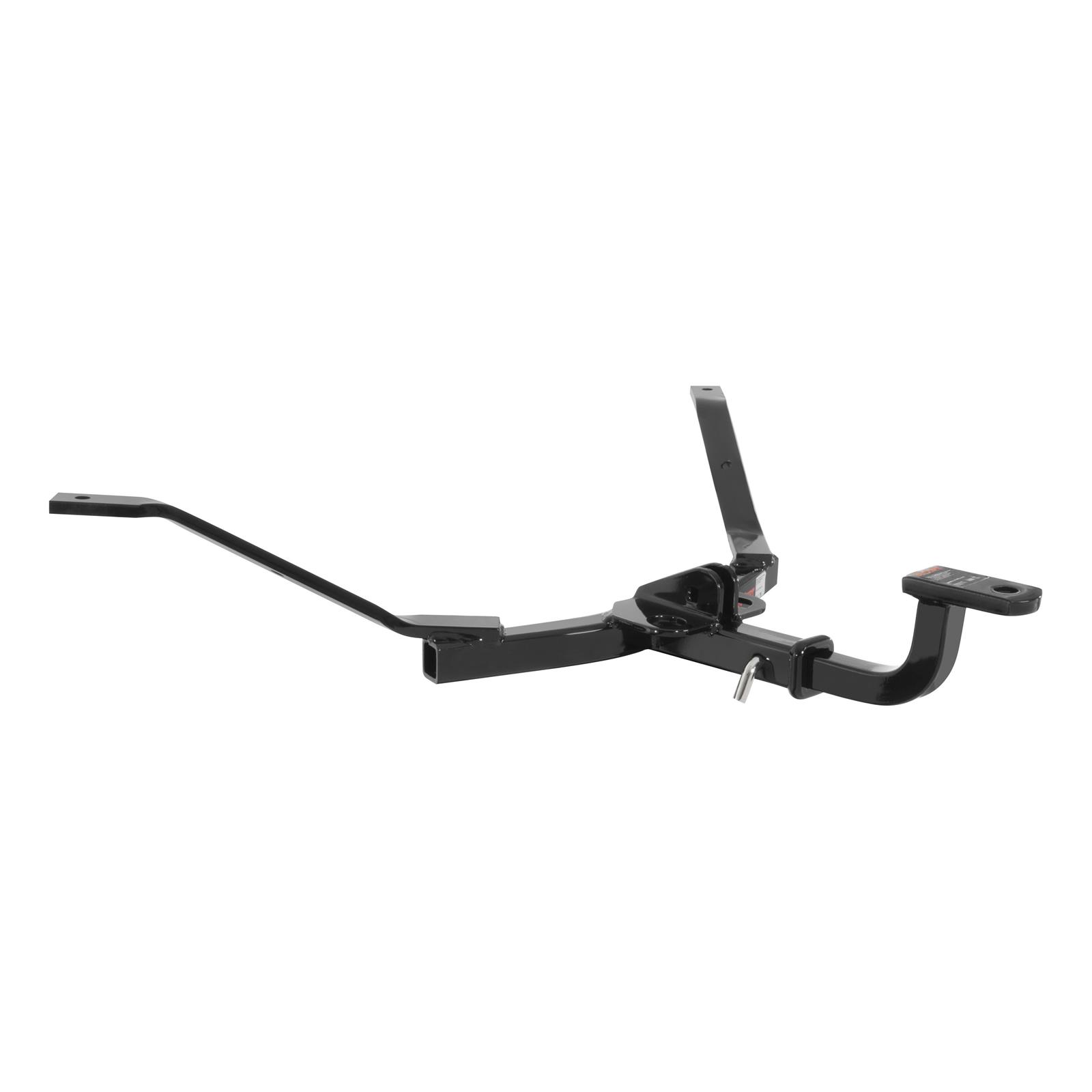 CURT Class 1 Receiver Hitch 113273 Trailer Hitch, I, 1/4 in. Receiver, Black Powdercoated, for use on Honda®, Each thumbnail 3