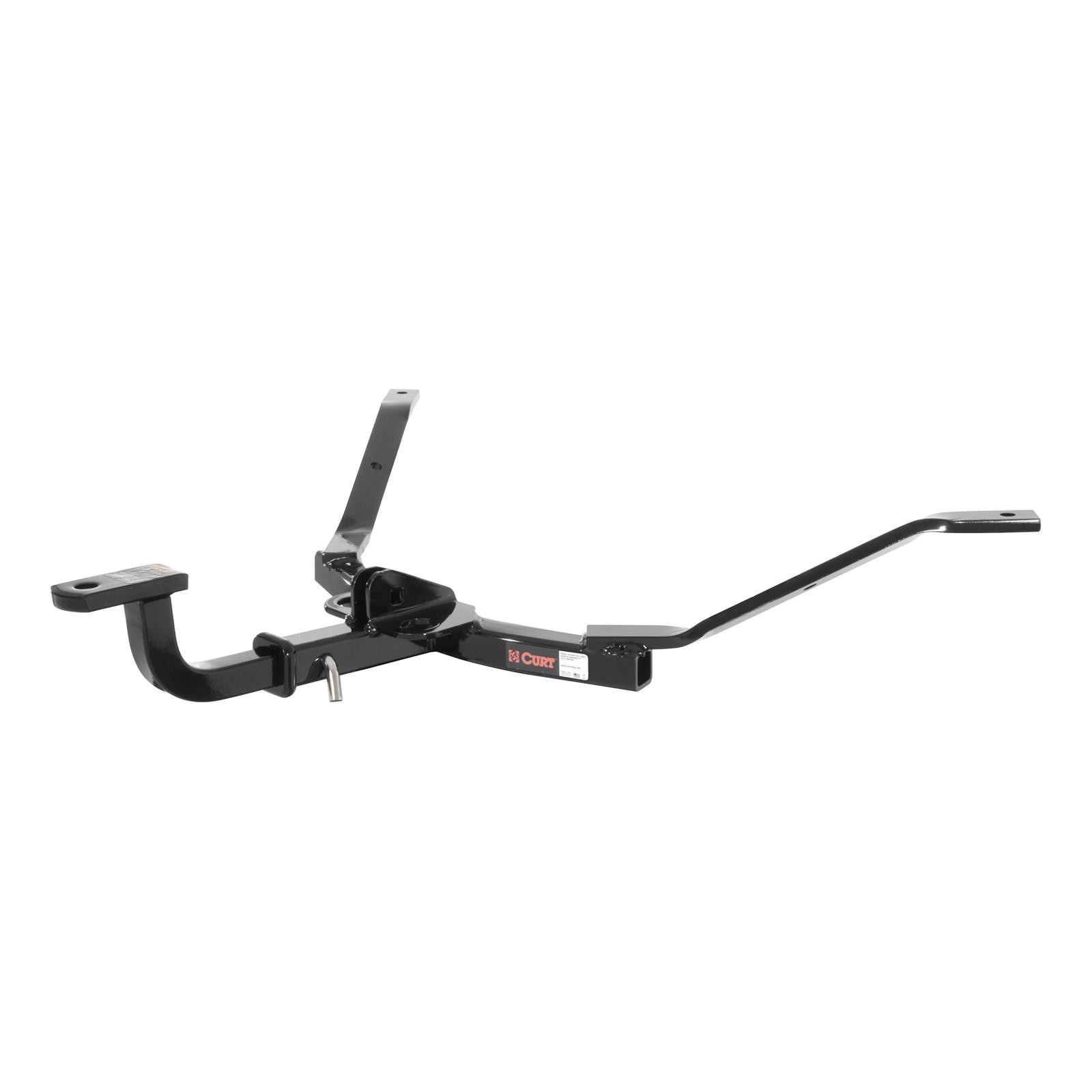 CURT Class 1 Receiver Hitch 113273 Trailer Hitch, I, 1/4 in. Receiver, Black Powdercoated, for use on Honda®, Each thumbnail 2
