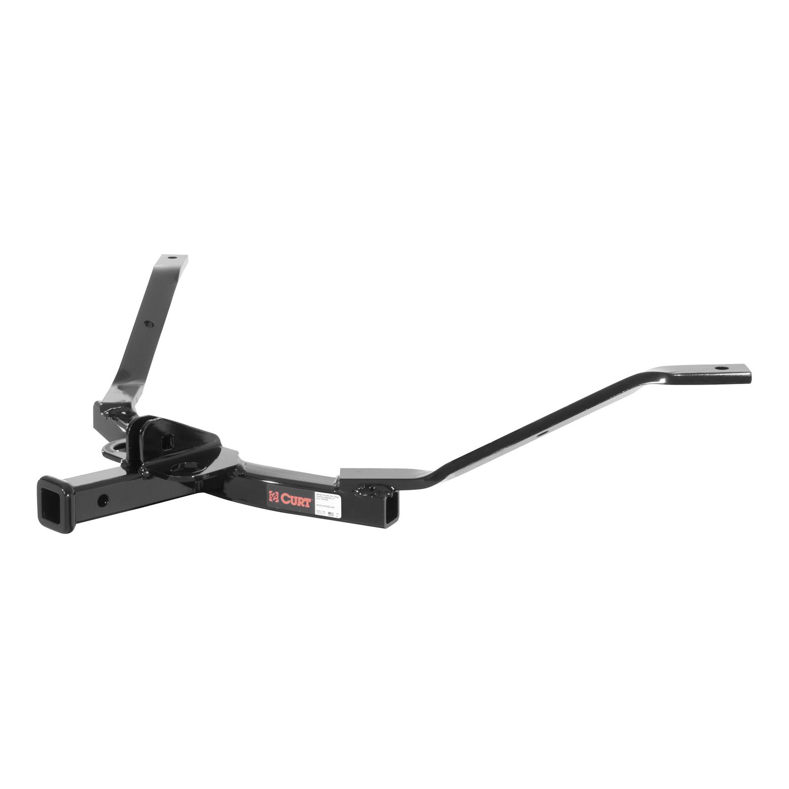 CURT Class 1 Receiver Hitch 11327 Trailer Hitch, I, 1-1/4 in. Receiver, Black, Square Tube, Ball Mount, for use on Honda®, Each thumbnail 2