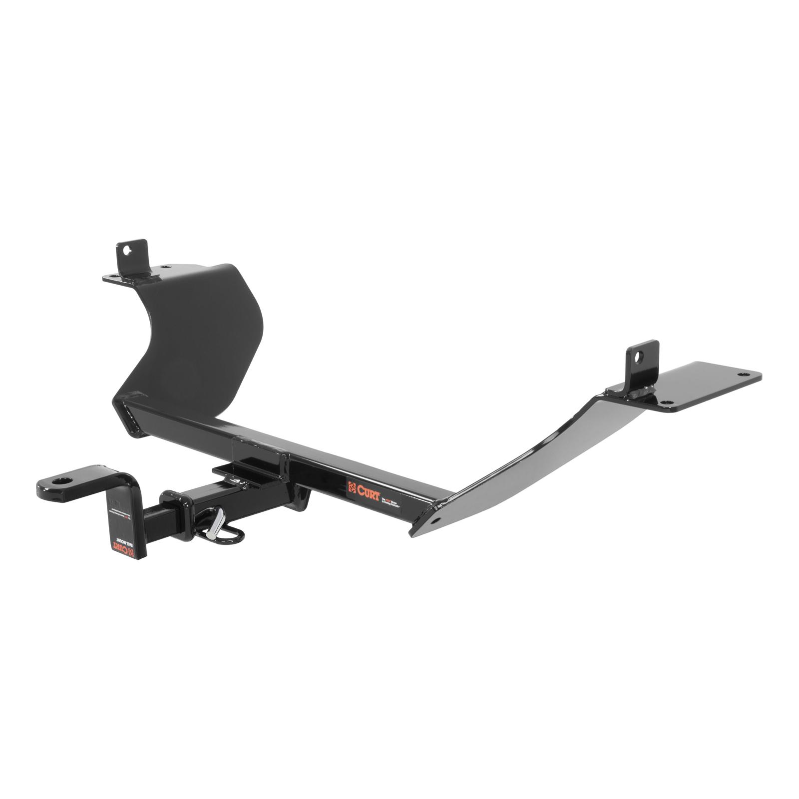 CURT Class 1 Receiver Hitch 113283 Trailer Hitch, I, 1/4 in. Receiver, Black Powdercoated, Mitsubishi, Each thumbnail 2