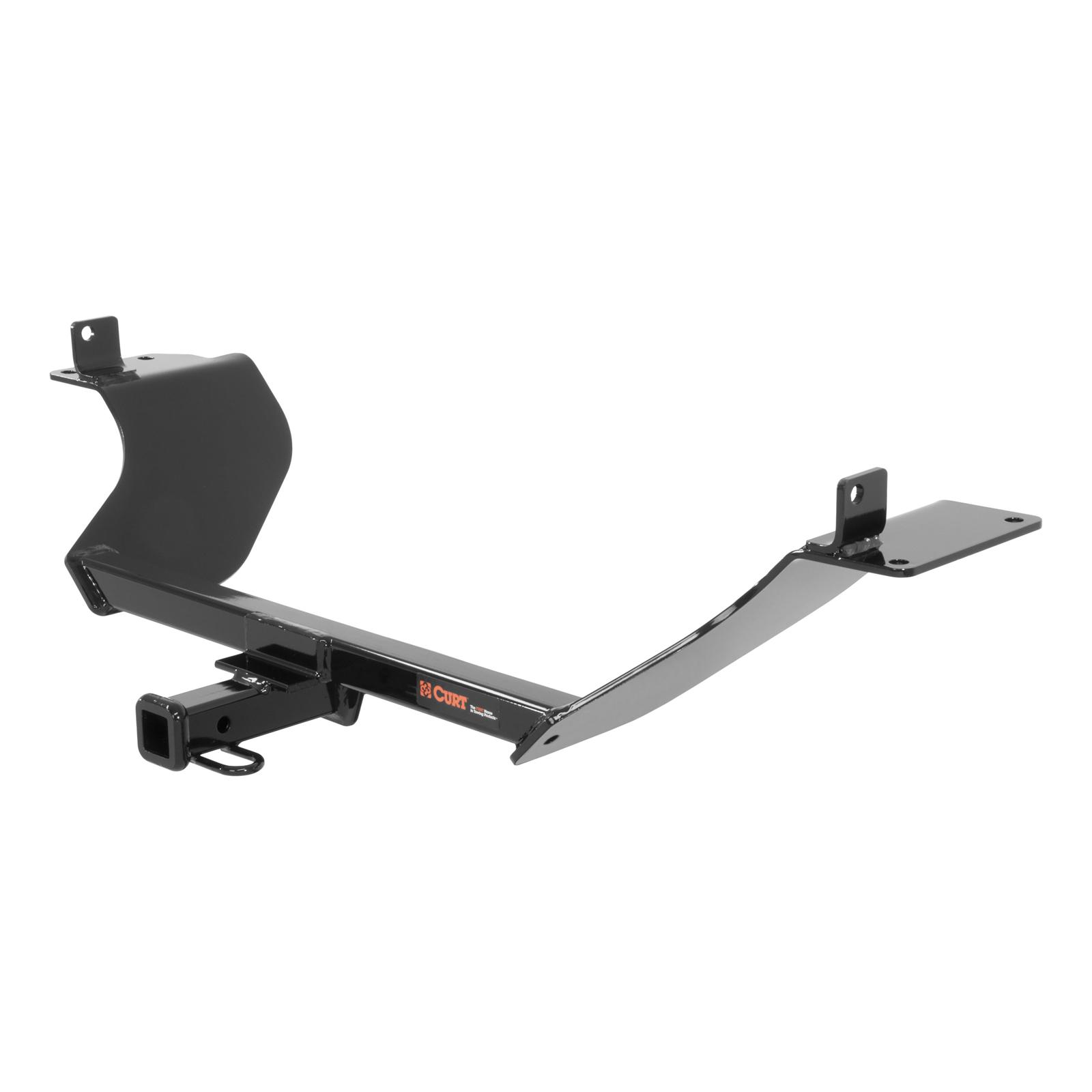 CURT Class 1 Receiver Hitch 11328 Trailer Hitch, I, 1/4 in. Receiver, Black Powdercoated, Mitsubishi, Each