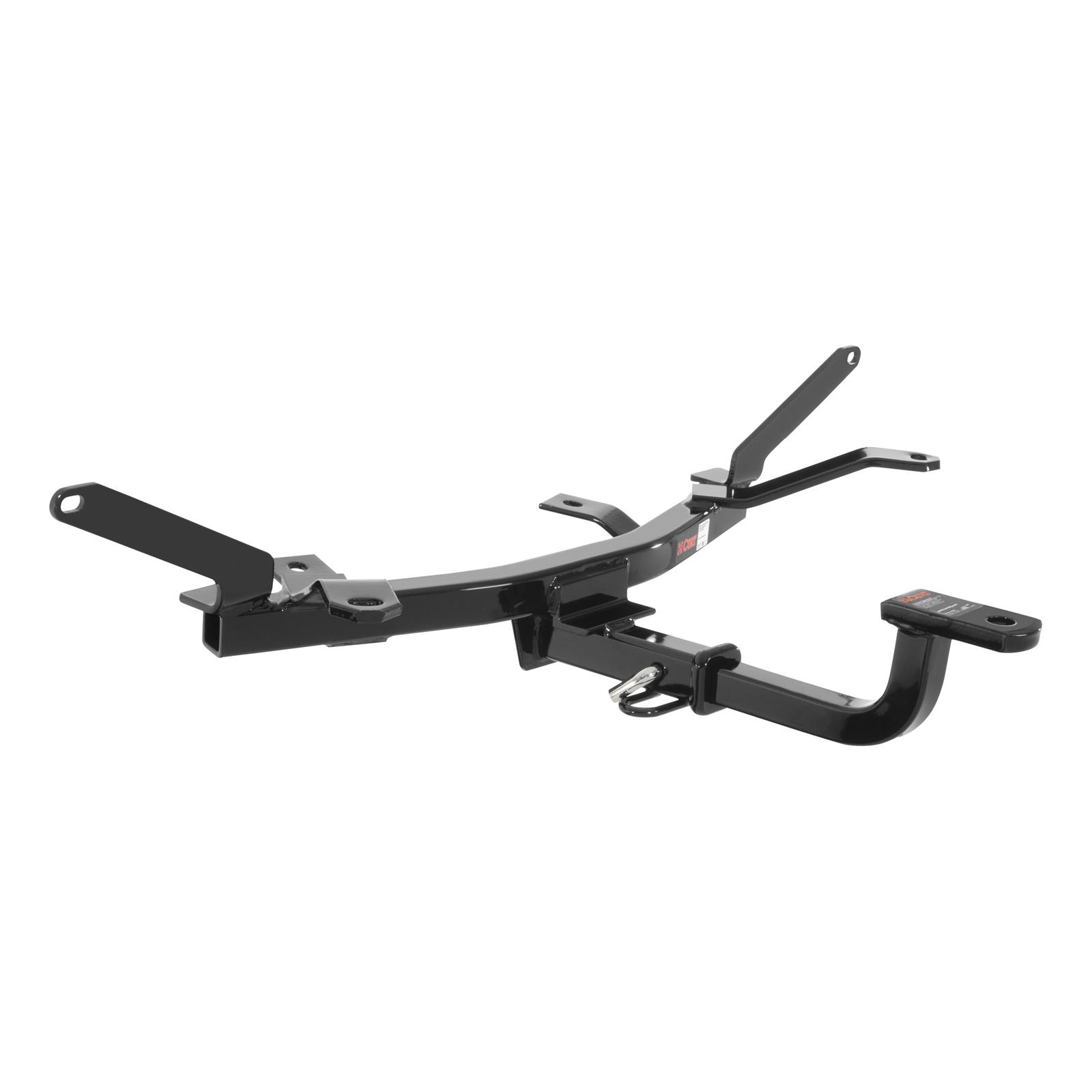 CURT Class 1 Receiver Hitch 113293 Trailer Hitch, I, 1/4 in. Receiver, Black Powdercoated, Ford, Lincoln, Mercury, Mazda, Each thumbnail 3