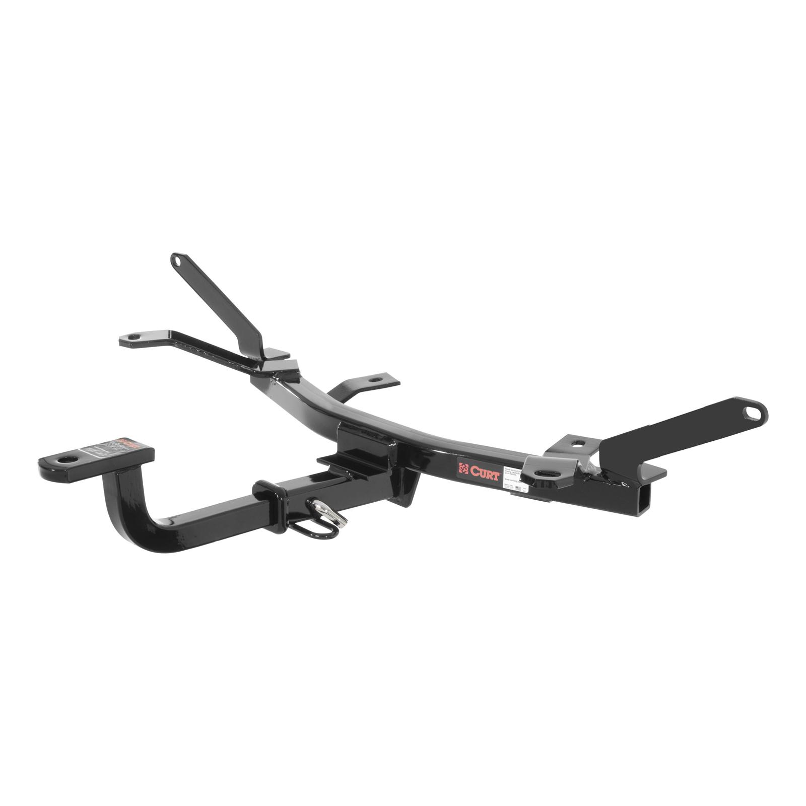 CURT Class 1 Receiver Hitch 113293 Trailer Hitch, I, 1/4 in. Receiver, Black Powdercoated, Ford, Lincoln, Mercury, Mazda, Each thumbnail 2