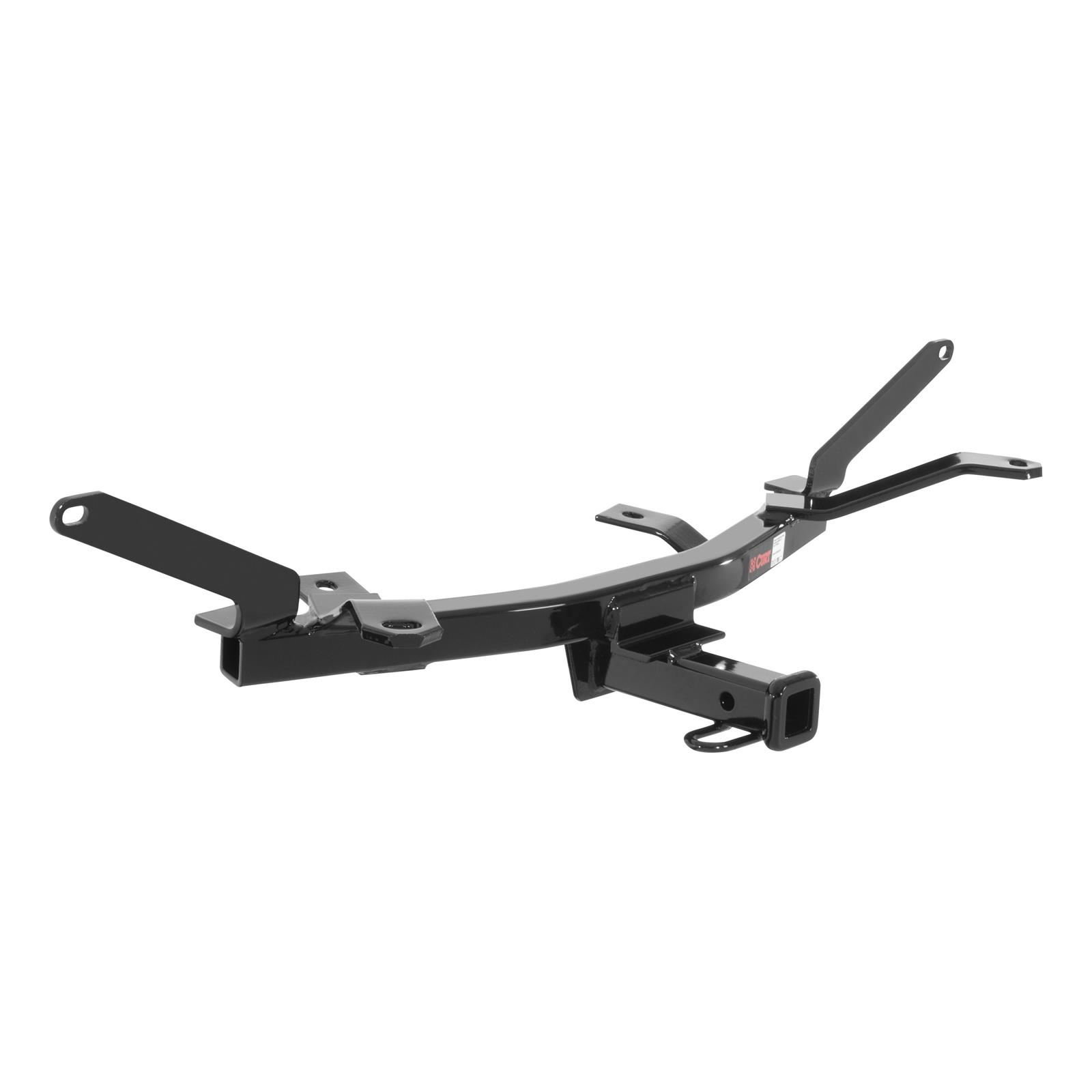 CURT Class 1 Receiver Hitch 11329 Trailer Hitch, I, 1-1/4 in. Receiver, Black, Square Tube, Ball Mount, Each thumbnail 3