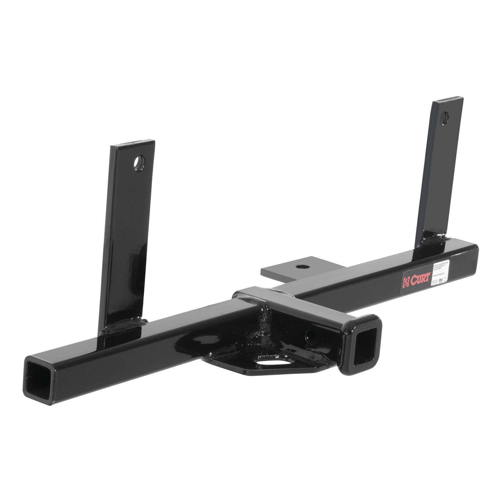 CURT Class 1 Receiver Hitch 11331 Trailer Hitch, I, 1-1/4 in. Receiver, Black, Square Tube, Ball Mount, Chevy, Each thumbnail 3