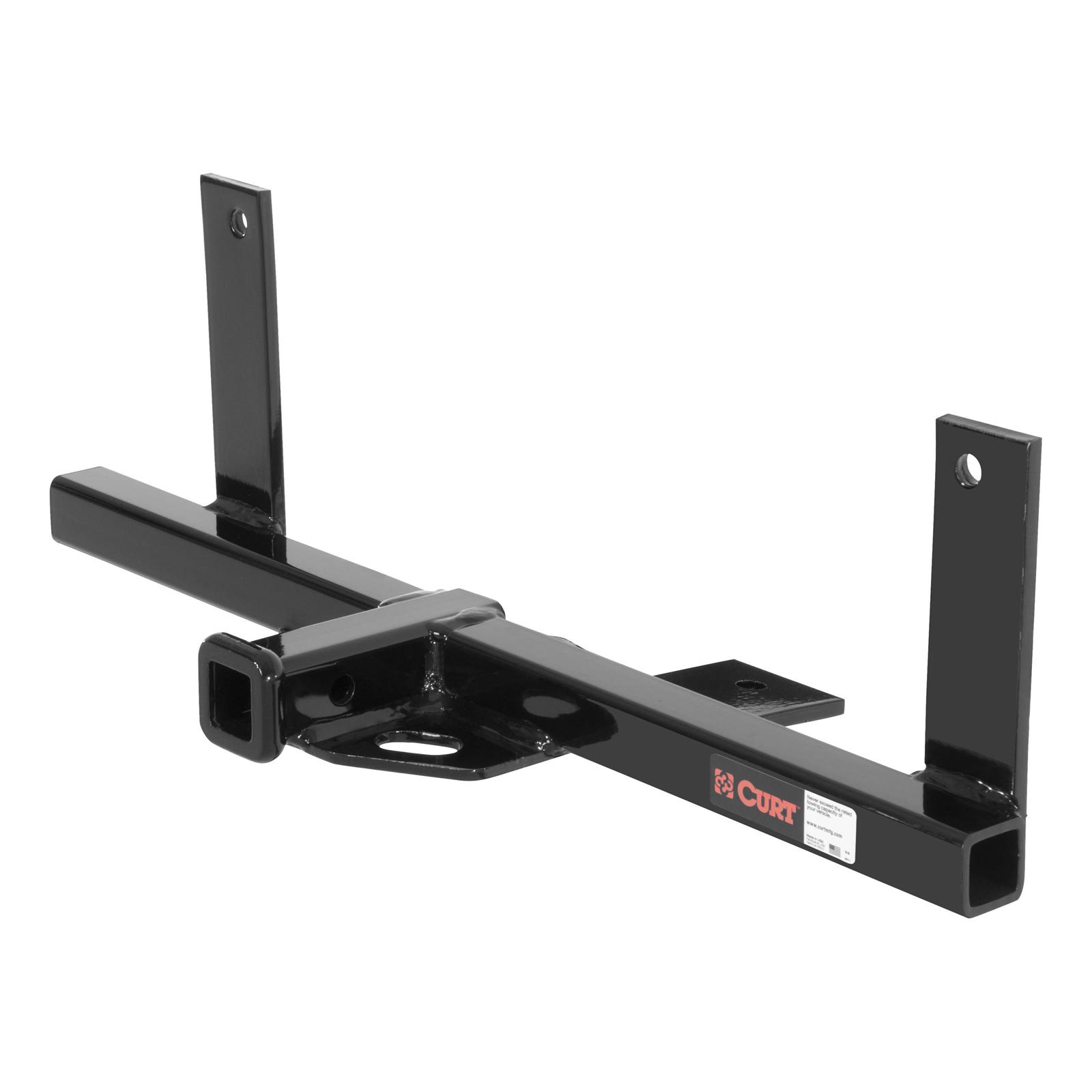 CURT Class 1 Receiver Hitch 11331 Trailer Hitch, I, 1-1/4 in. Receiver, Black, Square Tube, Ball Mount, Chevy, Each thumbnail 2