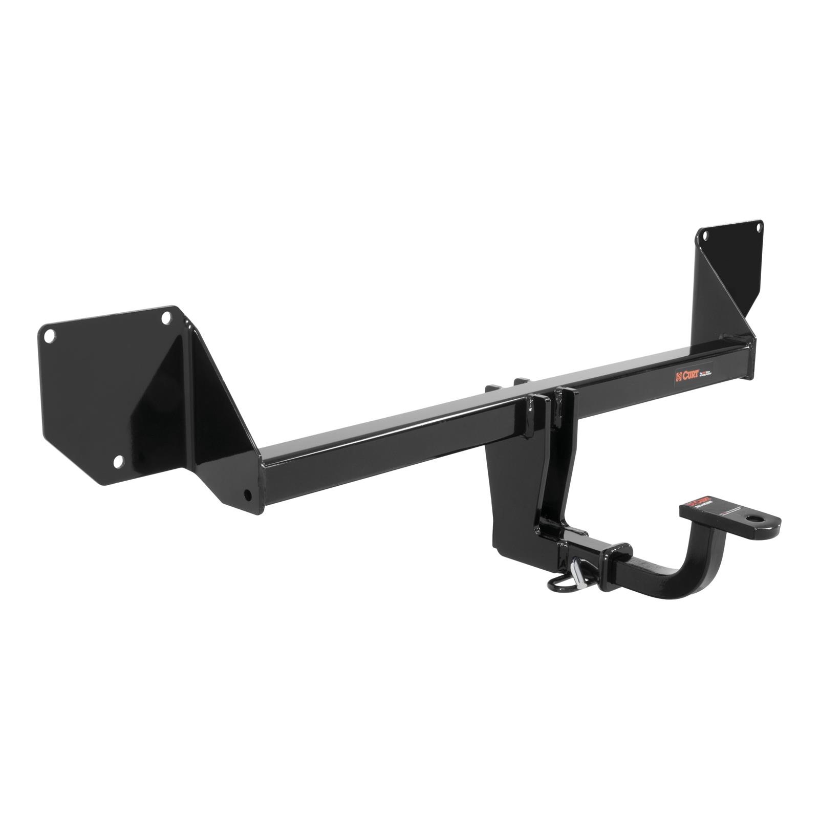 CURT Class 1 Receiver Hitch 113333 Hitch, I, 1/4 in. Receiver, Black, Mini, Each thumbnail 2