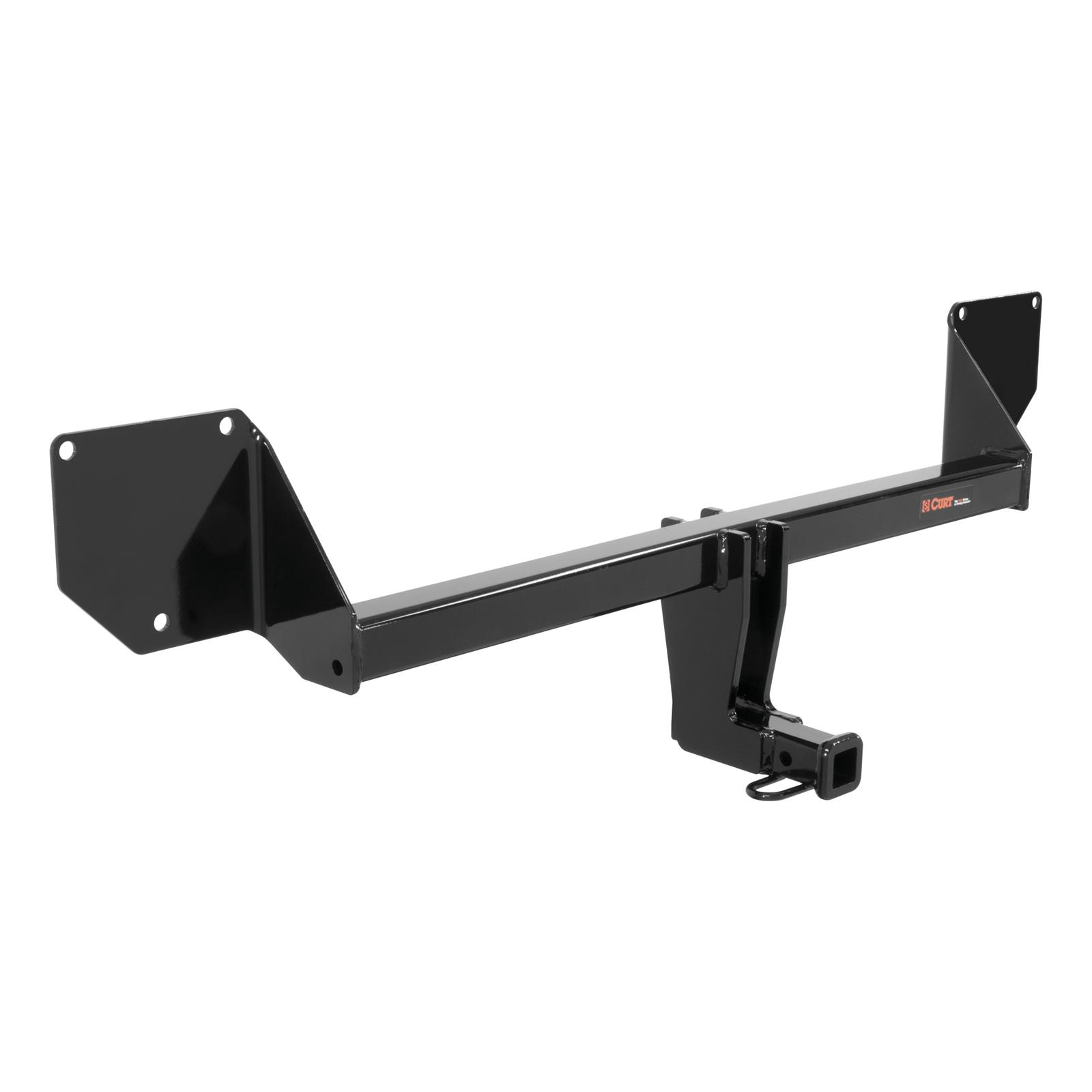 CURT Class 1 Receiver Hitch 11333 Hitch, I, 1/4 in. Receiver, Black, Mini, Each thumbnail 2