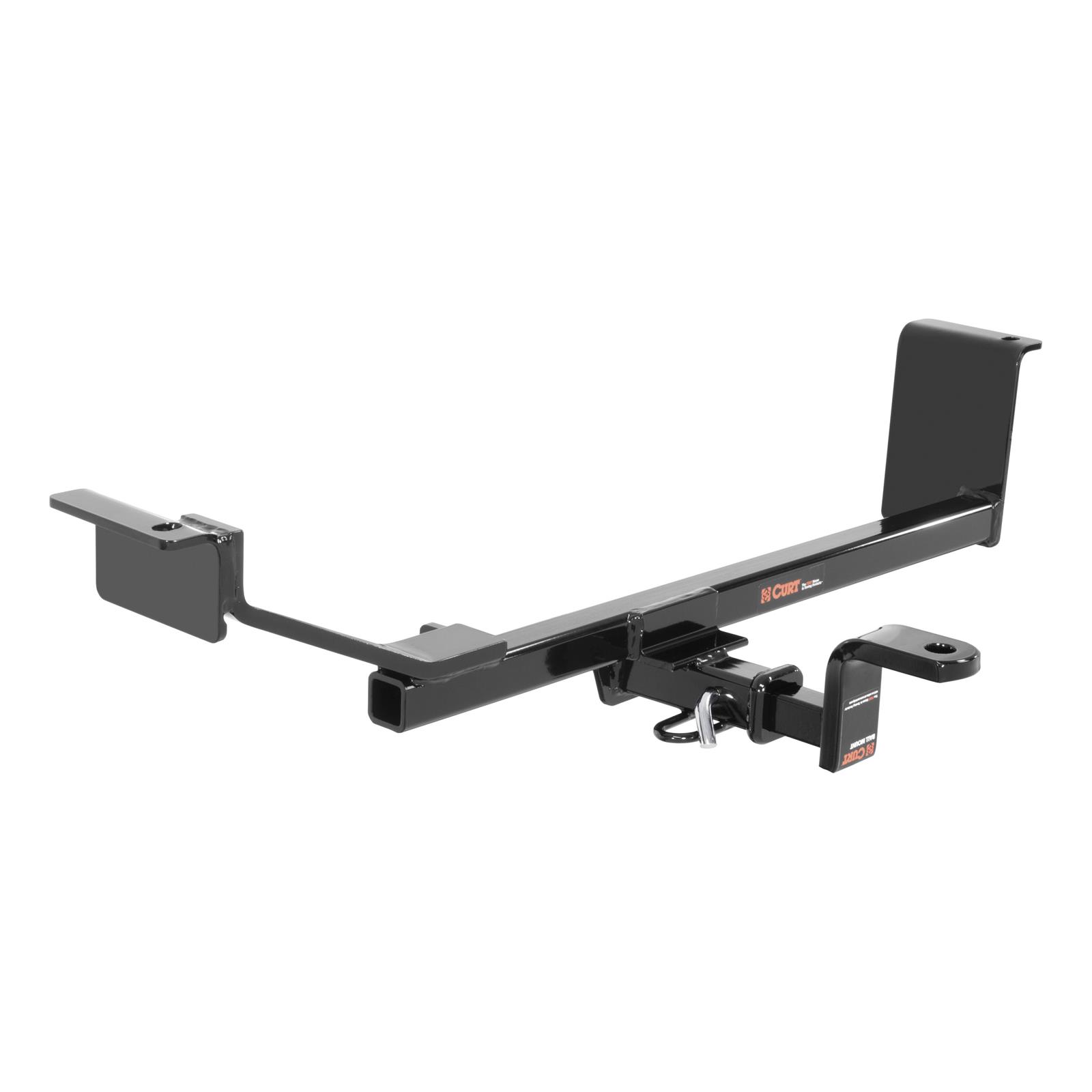 CURT Class 1 Receiver Hitch 113343 Trailer Hitch, I, 1/4 in. Receiver, Black Powdercoated, Chevy, Each thumbnail 2