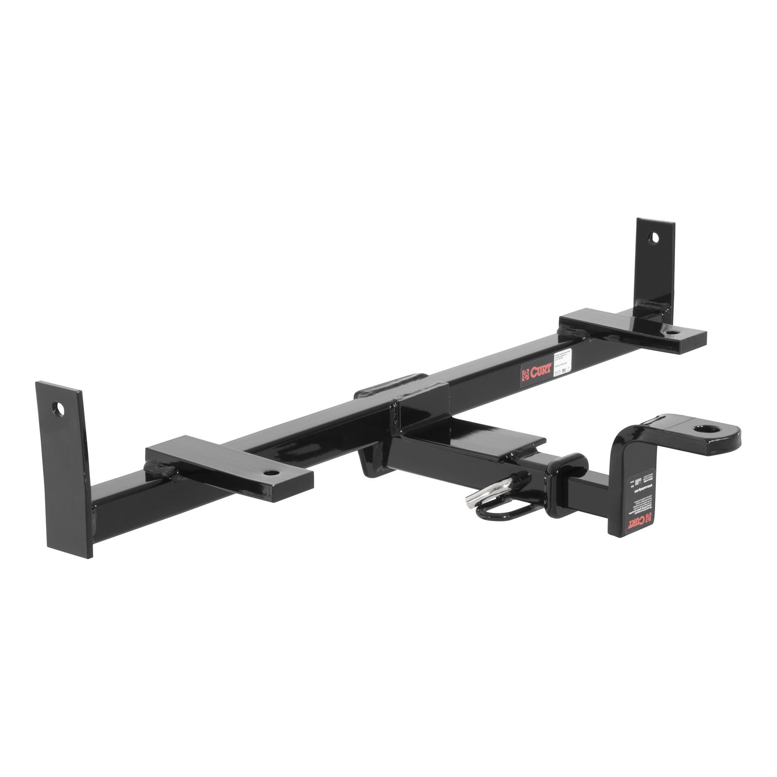 CURT Class 1 Receiver Hitch 113383 Trailer Hitch, I, 1/4 in. Receiver, Black Powdercoated, Mazda, Each thumbnail 3