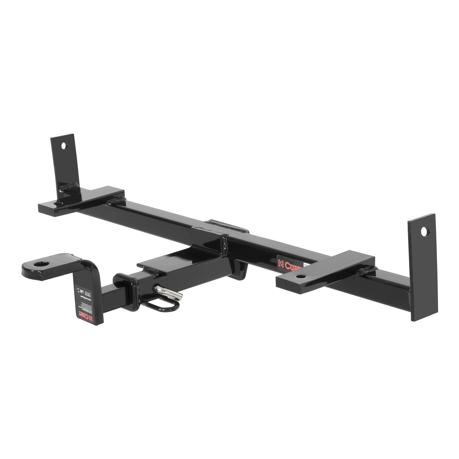 CURT Class 1 Receiver Hitch 113383 Trailer Hitch, I, 1/4 in. Receiver, Black Powdercoated, Mazda, Each thumbnail 2