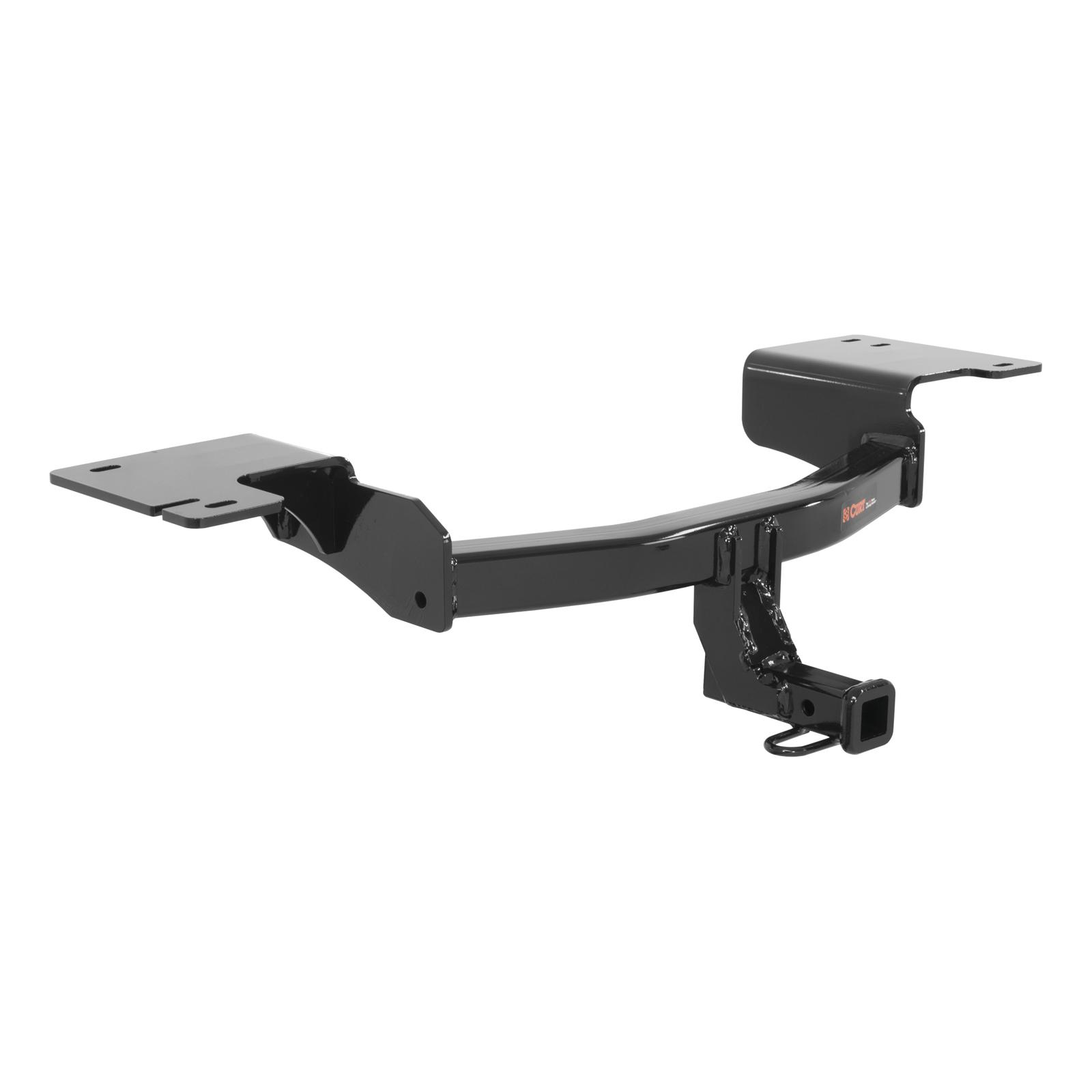 CURT Class 1 Receiver Hitch 11347 Trailer Hitch, I, 1-1/4 in. Receiver, Black Powdercoated, Fiat, Each thumbnail 2