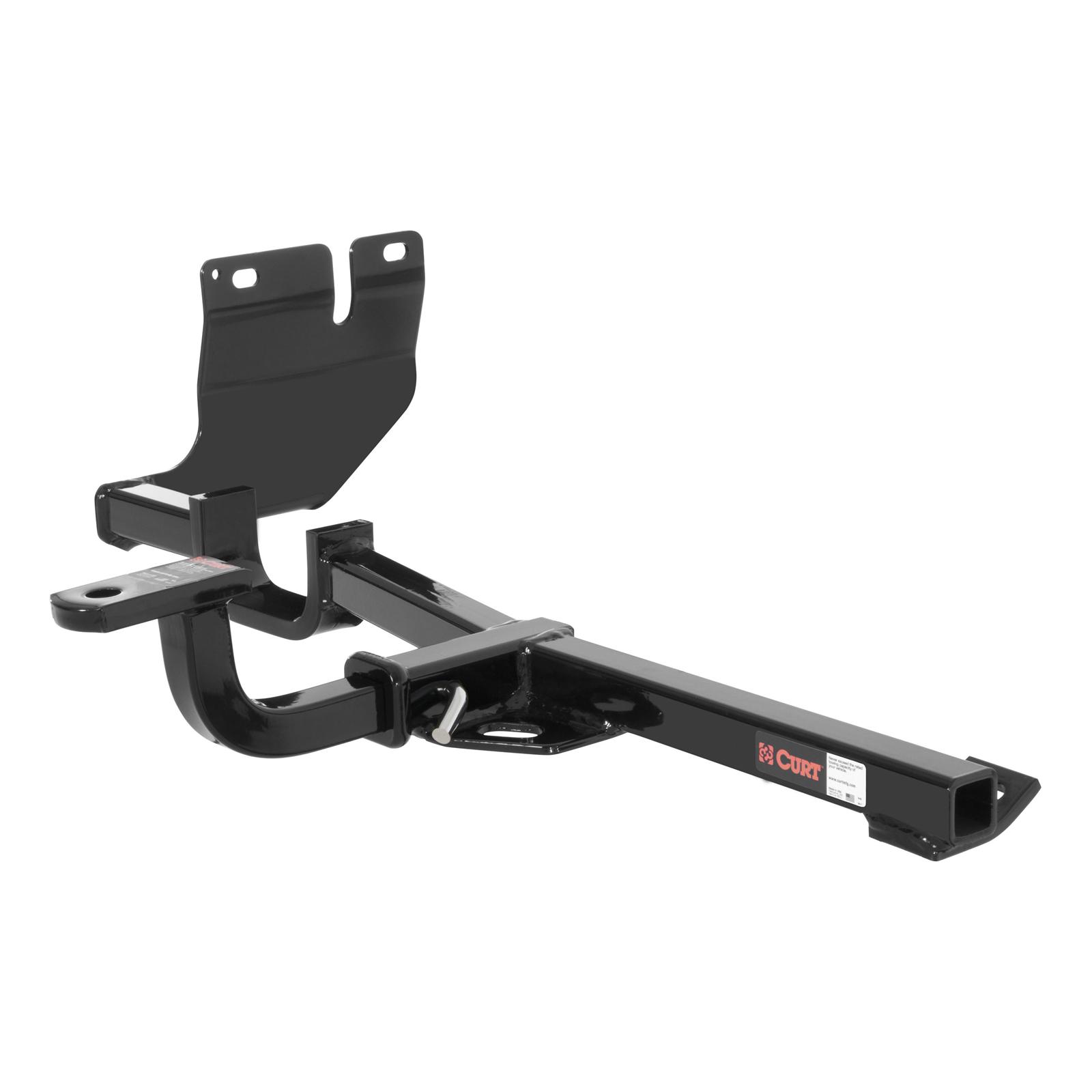 CURT Class 1 Receiver Hitch 113483 Trailer Hitch, I, 1/4 in. Receiver, Black Powdercoated, for Nissan, Each thumbnail 2