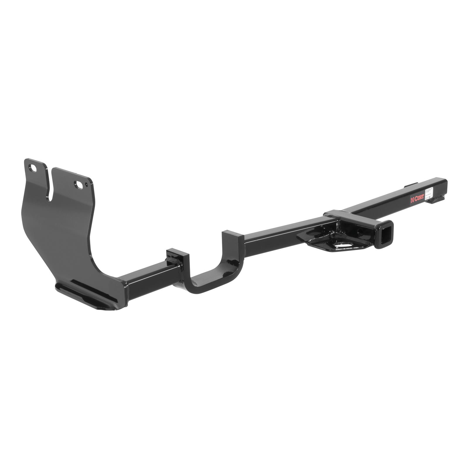 CURT Class 1 Receiver Hitch 11348 Trailer Hitch, I, 1-1/4 in. Receiver, Black, Square Tube, Ball Mount, for Nissan, Each thumbnail 3