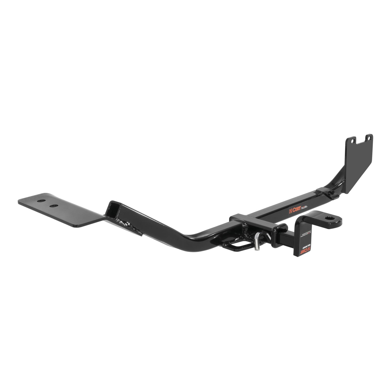 CURT Class 1 Receiver Hitch 113493 Hitch, I, 1/4 in. Receiver, Black, Nissan, Each thumbnail 2
