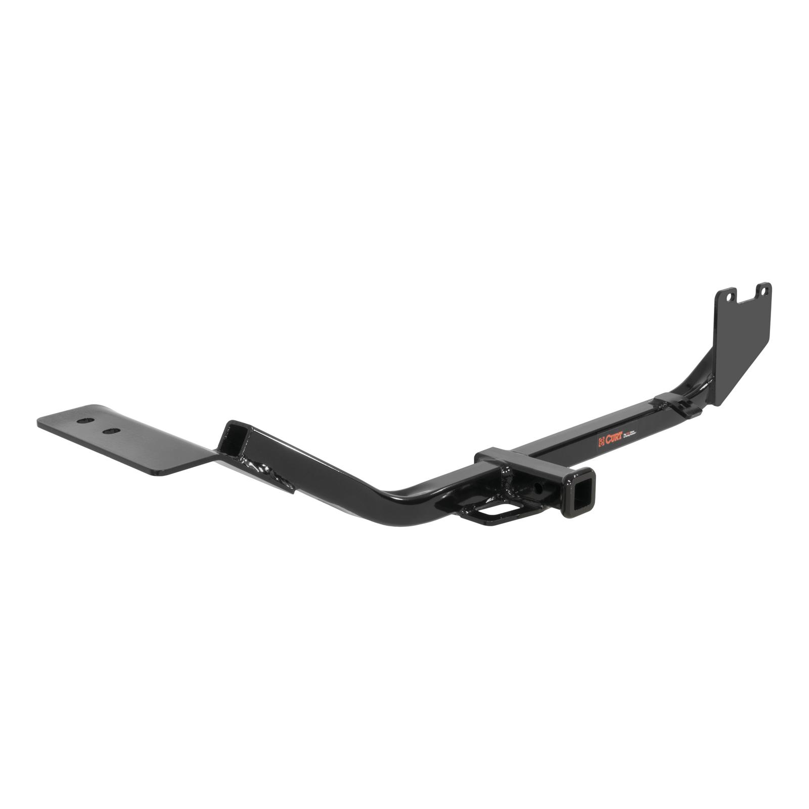 CURT Class 1 Receiver Hitch 11349 Hitch, I, 1/4 in. Receiver, Black, Nissan, Each thumbnail 2