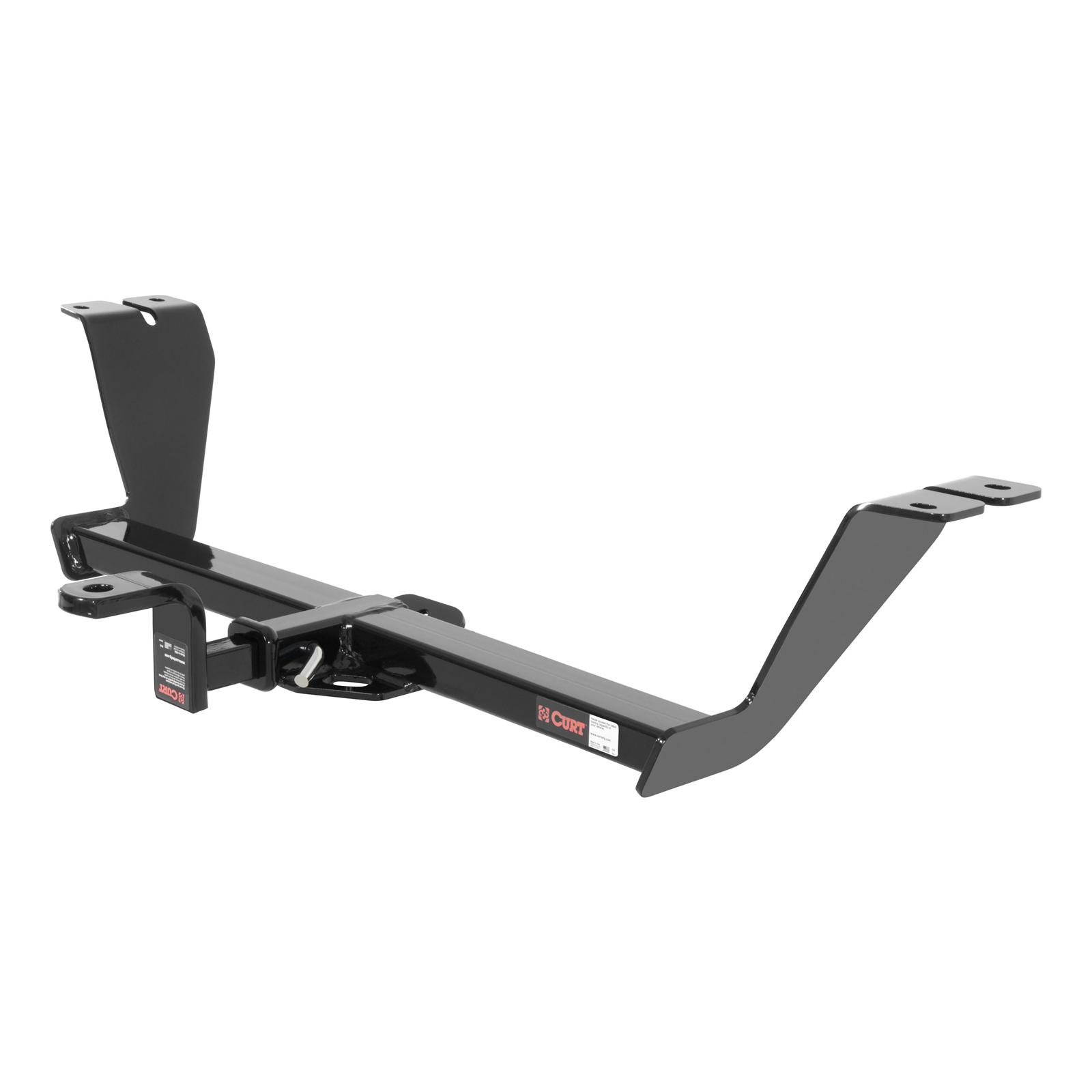 CURT Class 1 Receiver Hitch 113513 Trailer Hitch, I, 1/4 in. Receiver, Black Powdercoated, for Kia, Each thumbnail 2