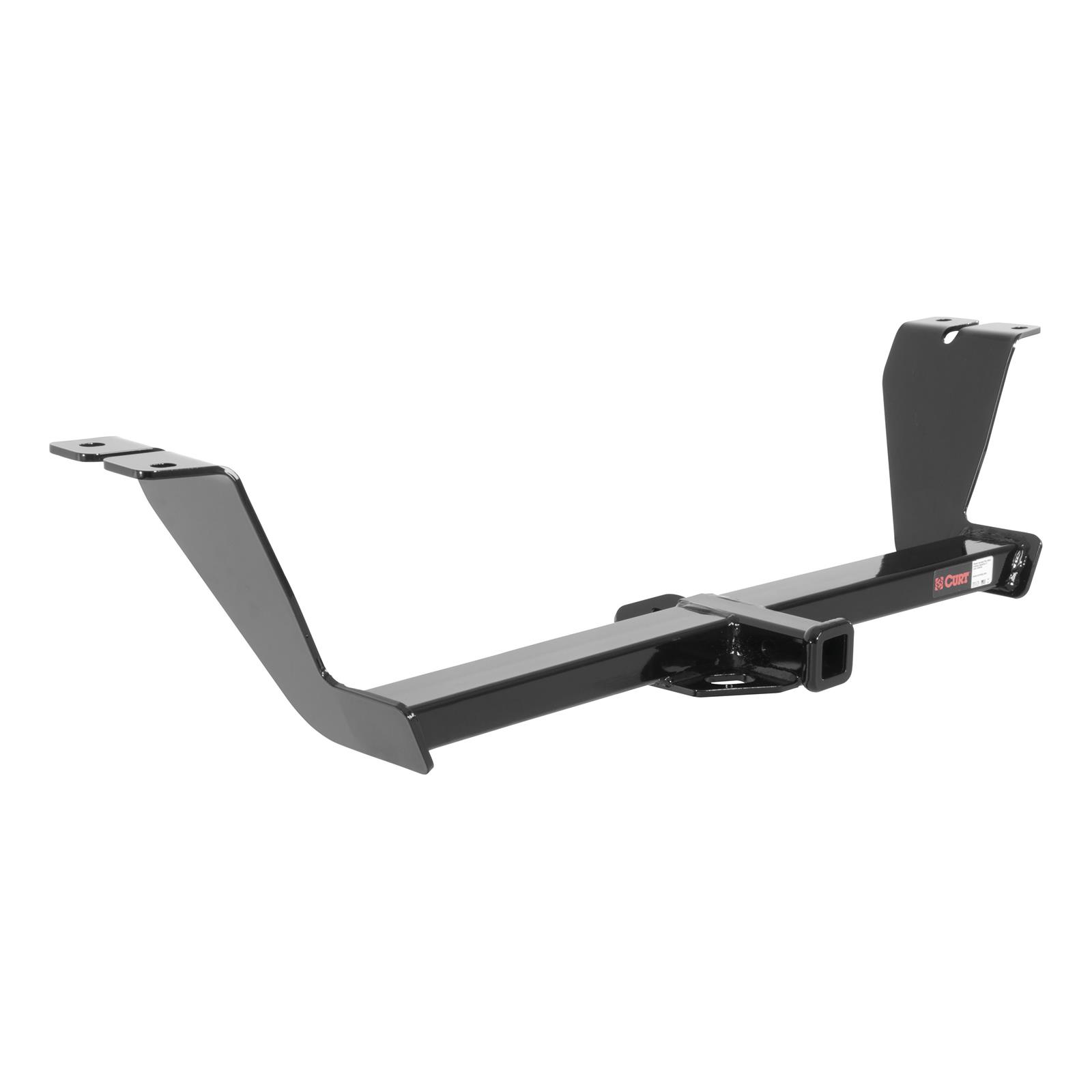 CURT Class 1 Receiver Hitch 11351 Trailer Hitch, I, 1-1/4 in. Receiver, Black, Square Tube, Ball Mount, for Kia, Each thumbnail 3