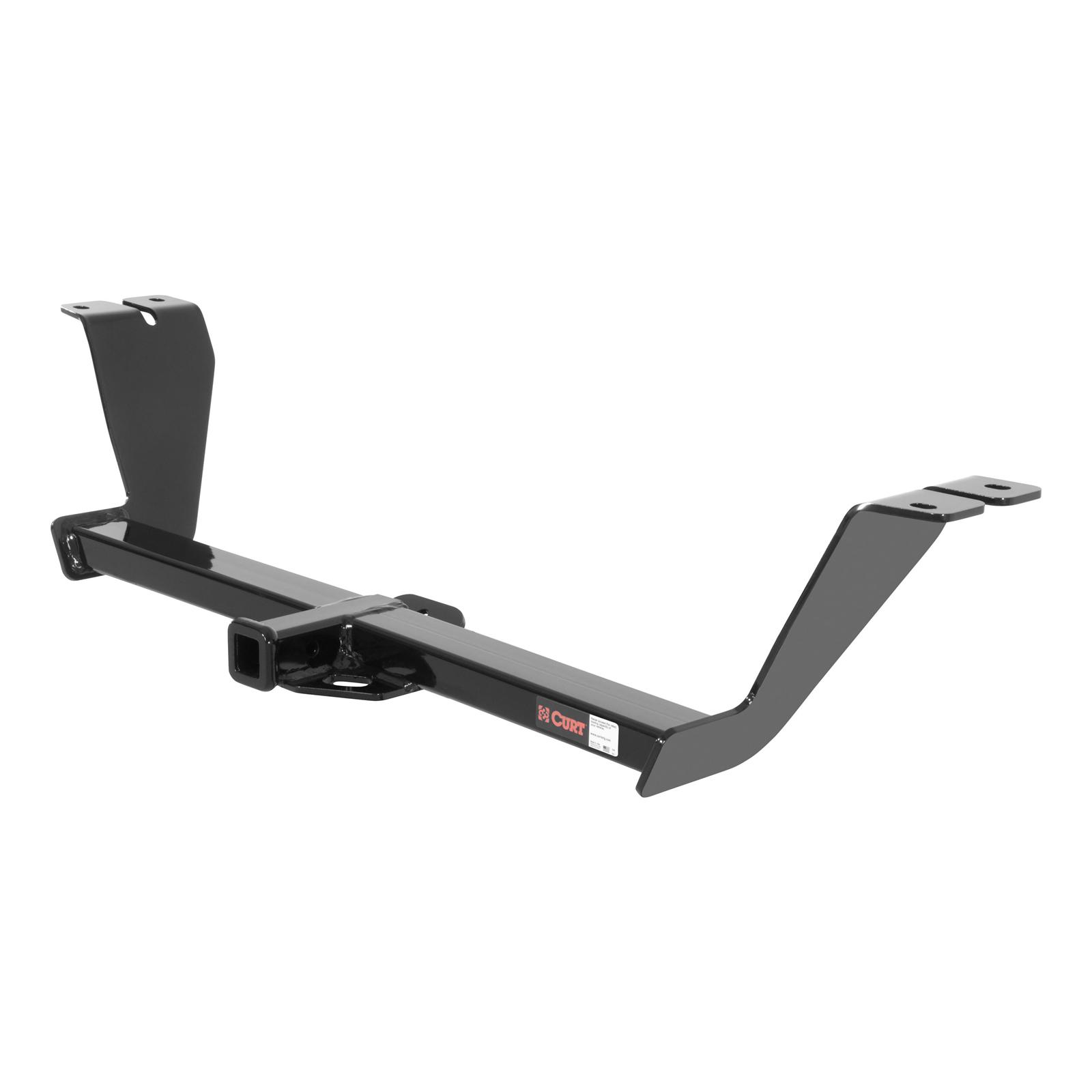 CURT Class 1 Receiver Hitch 11351 Trailer Hitch, I, 1-1/4 in. Receiver, Black, Square Tube, Ball Mount, for Kia, Each thumbnail 2