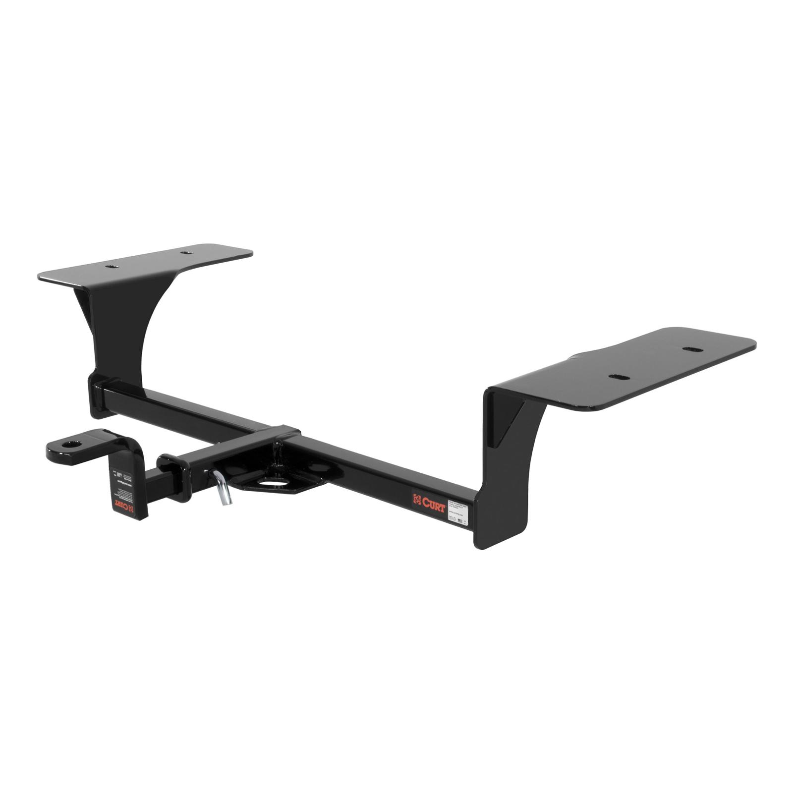 CURT Class 1 Receiver Hitch 113523 Trailer Hitch, I, 1/4 in. Receiver, Black Powdercoated, for Nissan, Each thumbnail 2