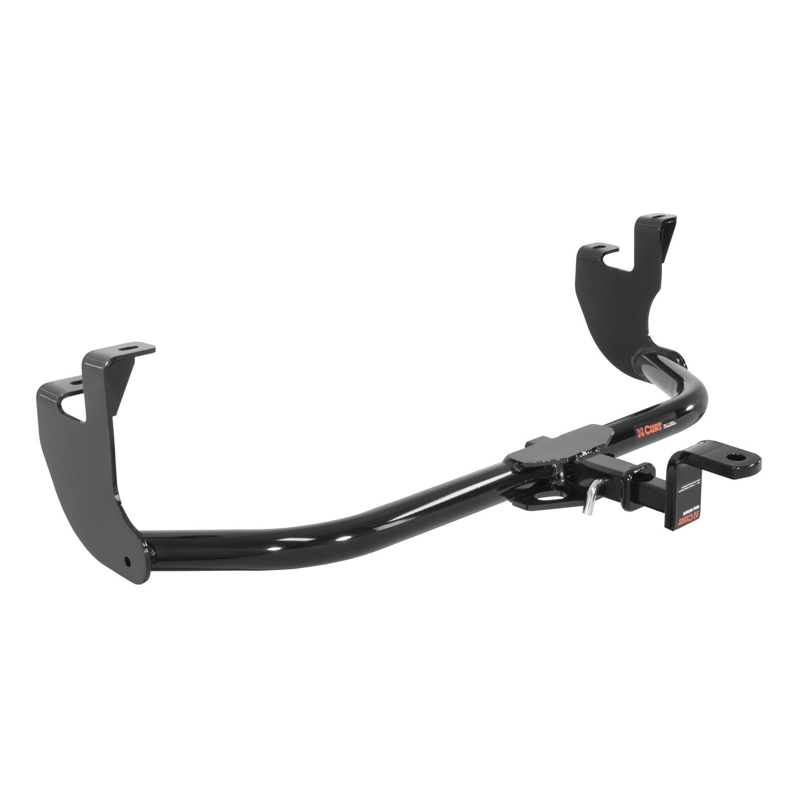 CURT Class 1 Receiver Hitch 113543 Hitch, I, 1/4 in. Receiver, Black, Volkswagen, Each
