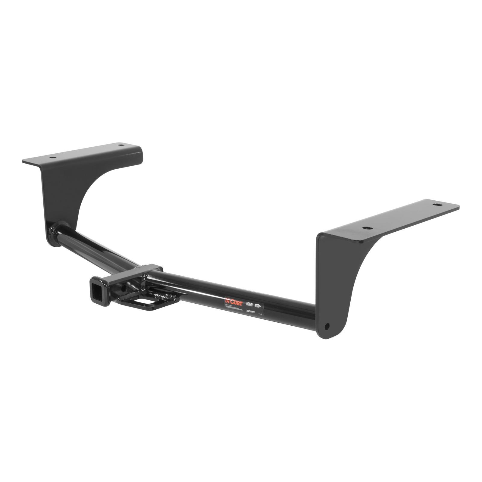 CURT Class 1 Receiver Hitch 11356 Hitch, Class-1, Black Powdercoated, Mazda, Each