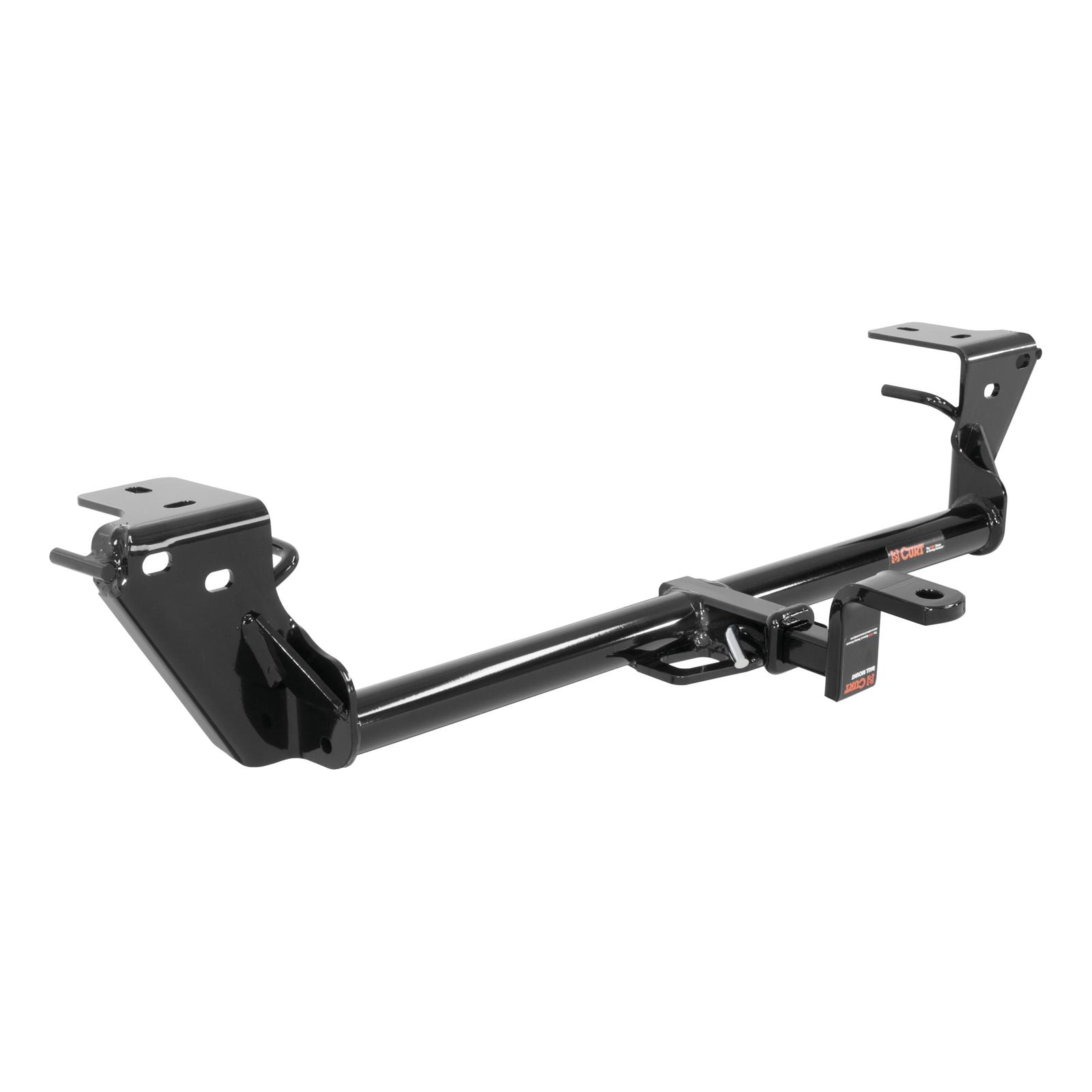 CURT Class 1 Receiver Hitch 113623 Trailer Hitch, I, 1-1/4 in. Receiver, Black Powdercoated, Lexus, Each thumbnail 2