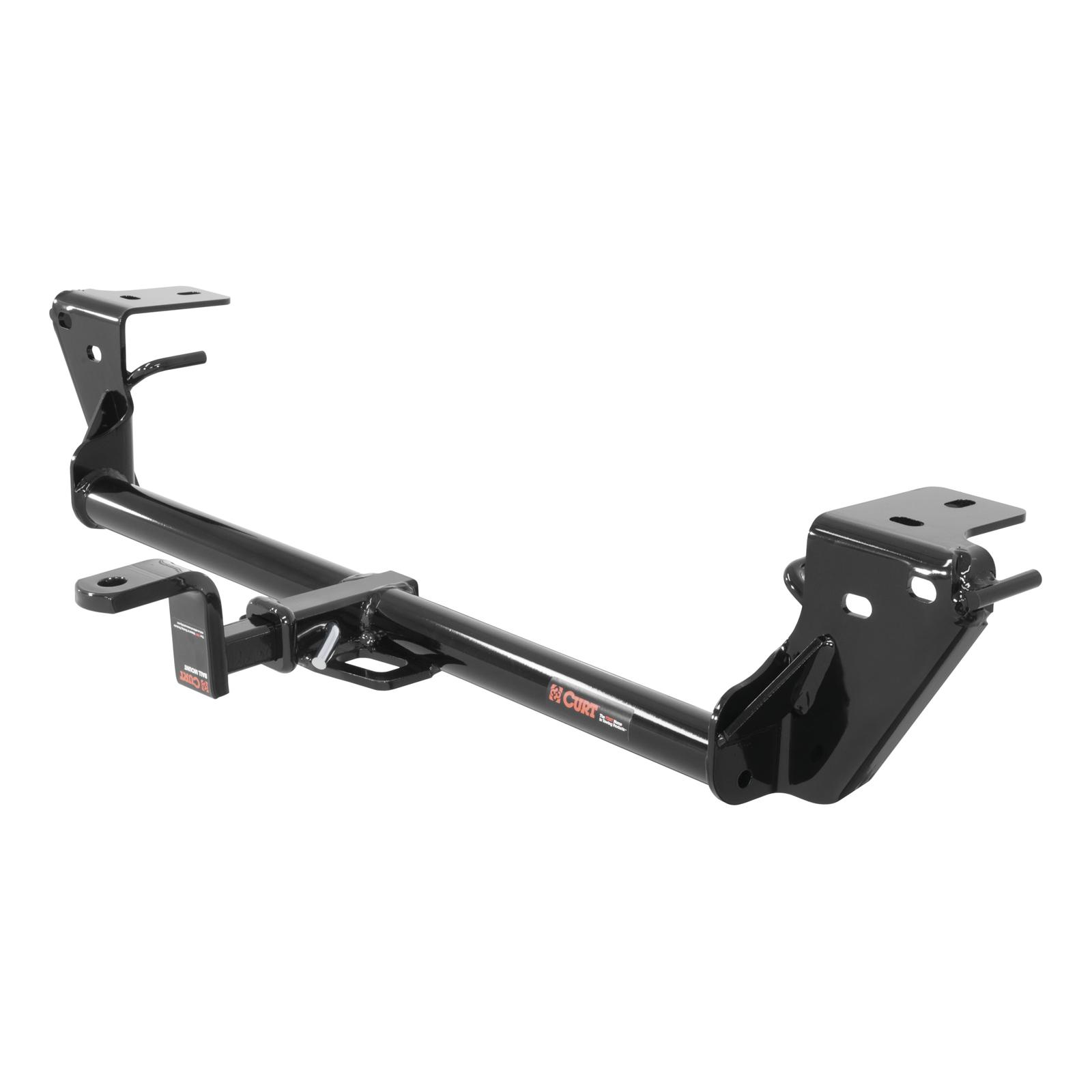 CURT Class 1 Receiver Hitch 113623 Trailer Hitch, I, 1-1/4 in. Receiver, Black Powdercoated, Lexus, Each