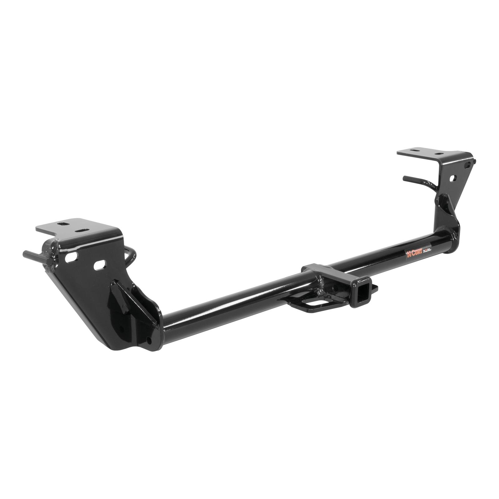 CURT Class 1 Receiver Hitch 11362 Trailer Hitch, I, 1-1/4 in. Receiver, Black Powdercoated, Lexus, Each thumbnail 2