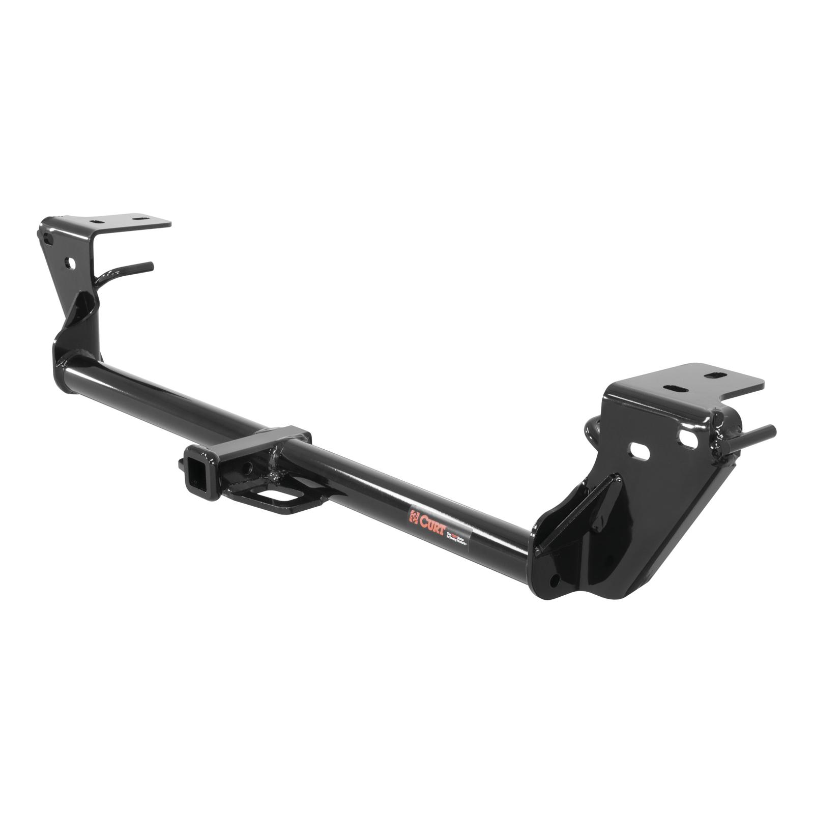CURT Class 1 Receiver Hitch 11362 Trailer Hitch, I, 1-1/4 in. Receiver, Black Powdercoated, Lexus, Each