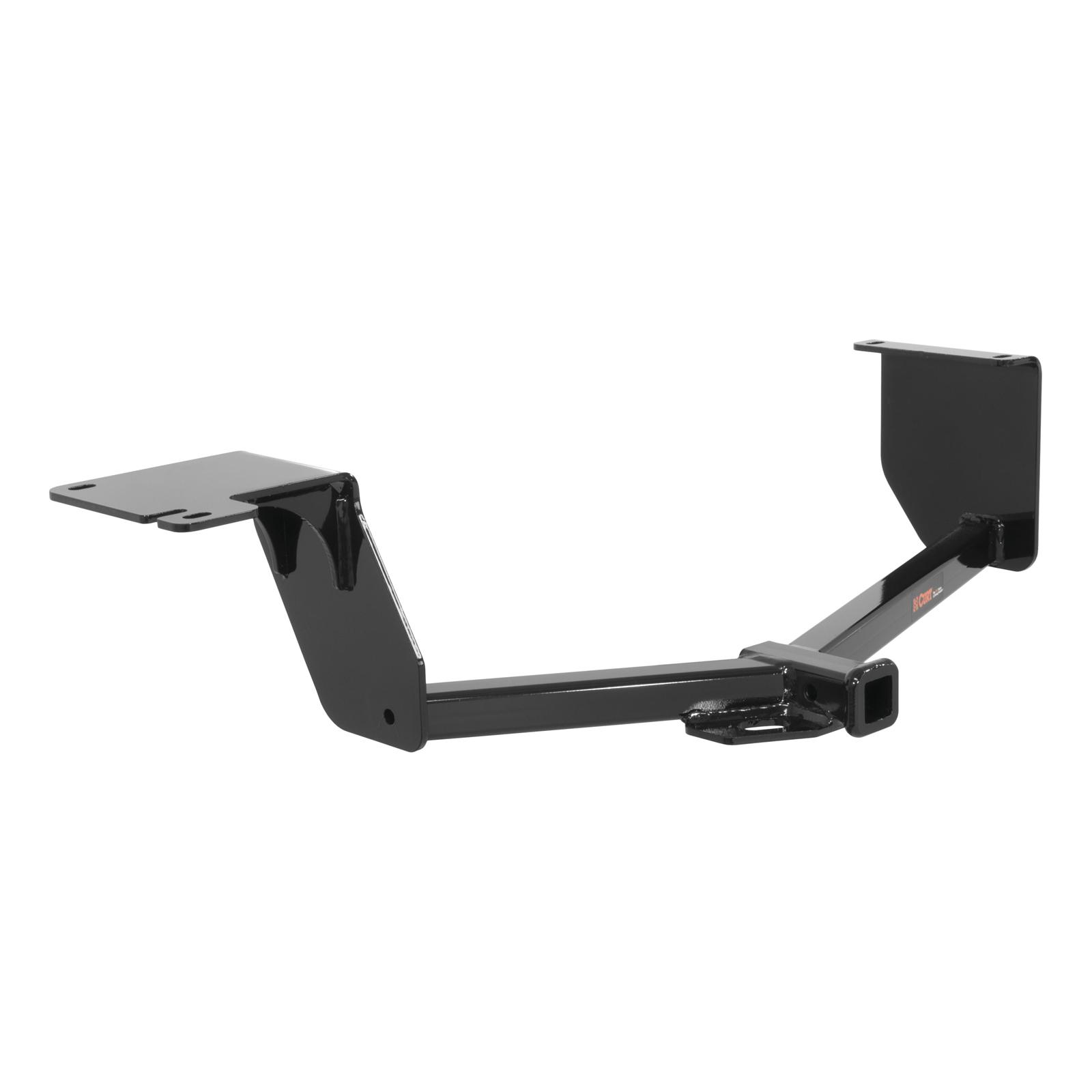CURT Class 1 Receiver Hitch 11363 Trailer Hitch, I, 1-1/4 in. Receiver, Black Powdercoated, Fiat, Each thumbnail 2
