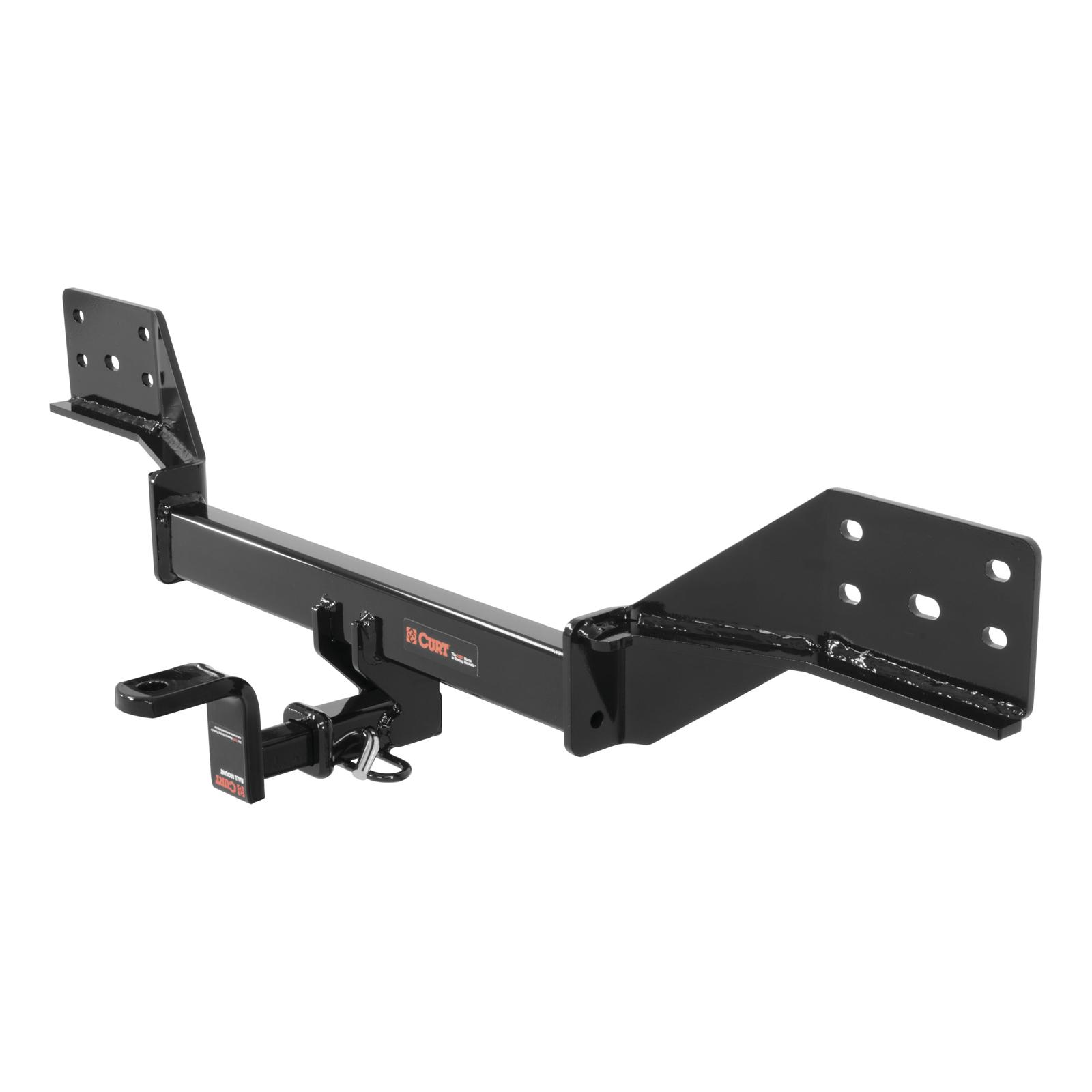 CURT Class 1 Receiver Hitch 113663 Trailer Hitch, I, 1-1/4 in. Receiver, Ball Mount, Black, Lexus, Each