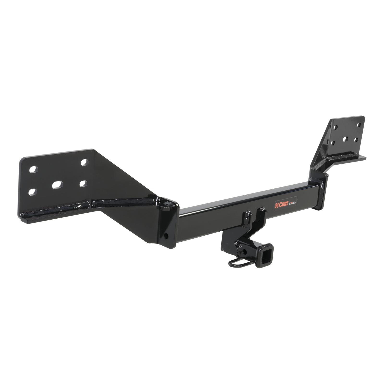 CURT Class 1 Receiver Hitch 11366 Trailer Hitch, I, 1-1/4 in. Receiver, Black, Lexus, Each thumbnail 2