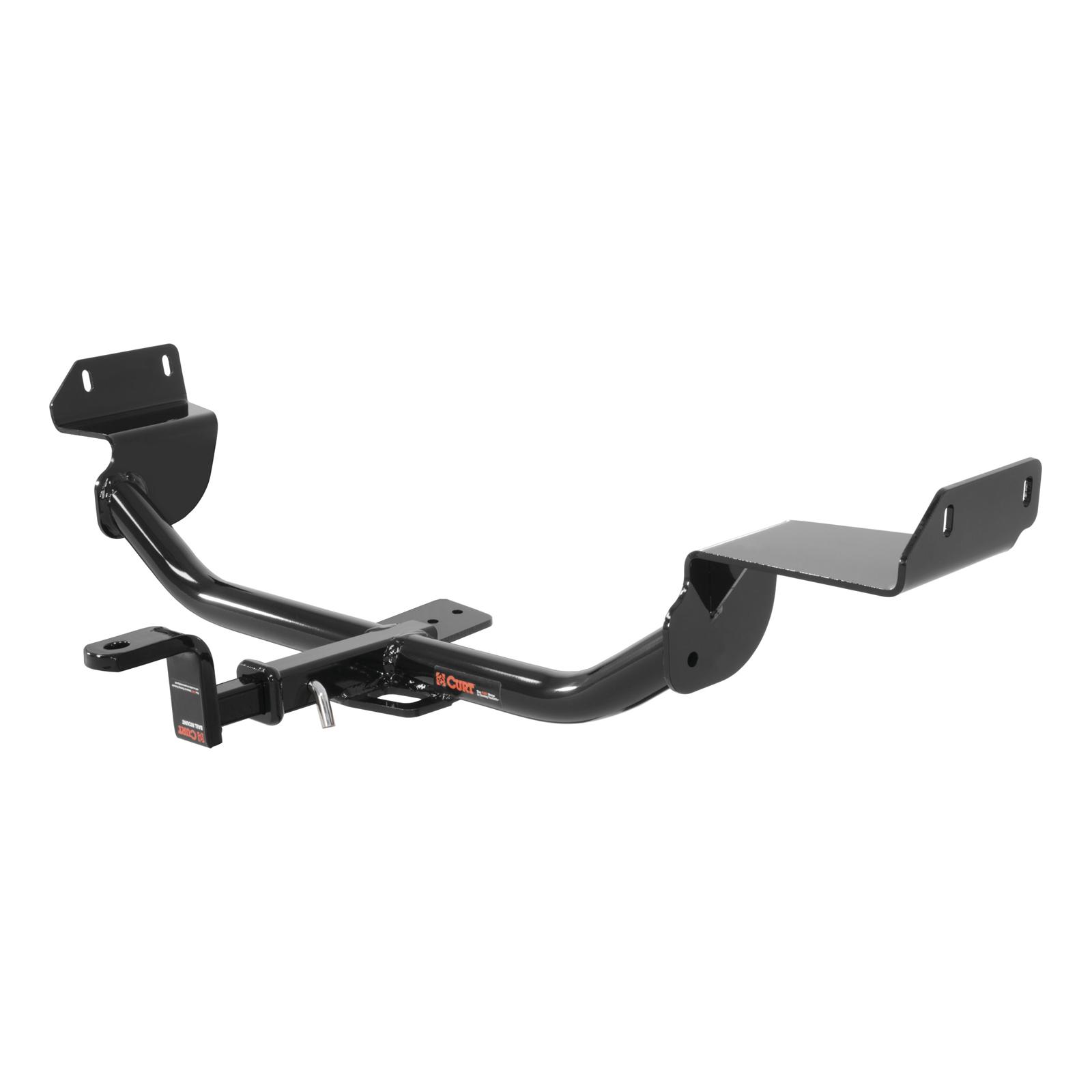 CURT Class 1 Receiver Hitch 113683 Trailer Hitch, I, 1/4 in. Receiver, Black Powdercoated, for Kia, Each thumbnail 2