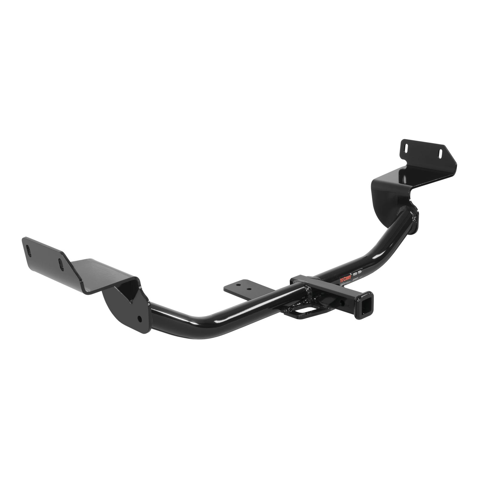 CURT Class 1 Receiver Hitch 11368 Trailer Hitch, I, 1/4 in. Receiver, Black Powdercoated, for Kia, Each