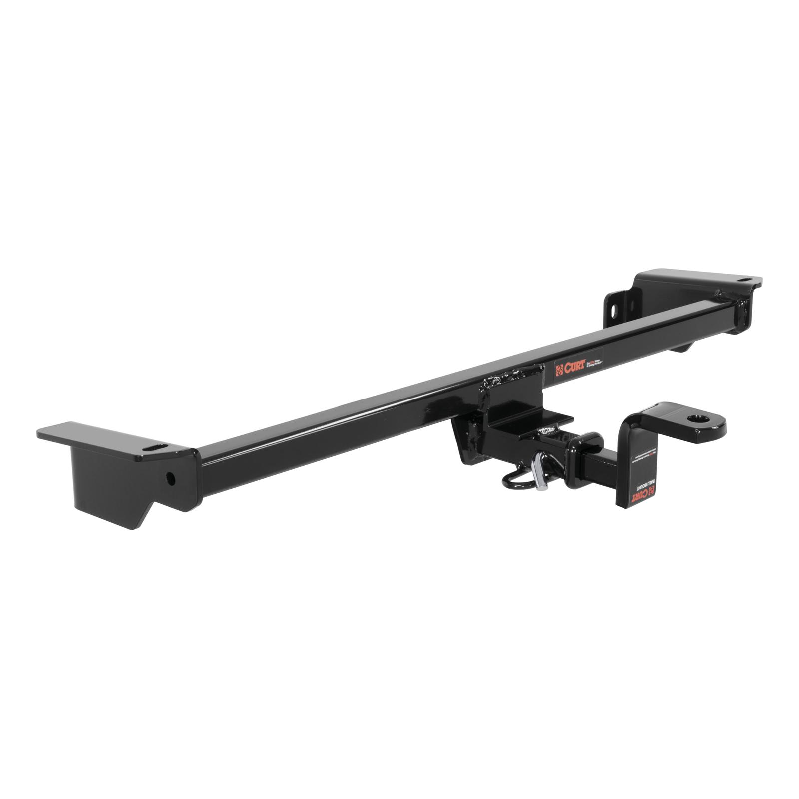 CURT Class 1 Receiver Hitch 113693 Trailer Hitch, I, 1/4 in. Receiver, Black Powdercoated, Ford, Each thumbnail 2