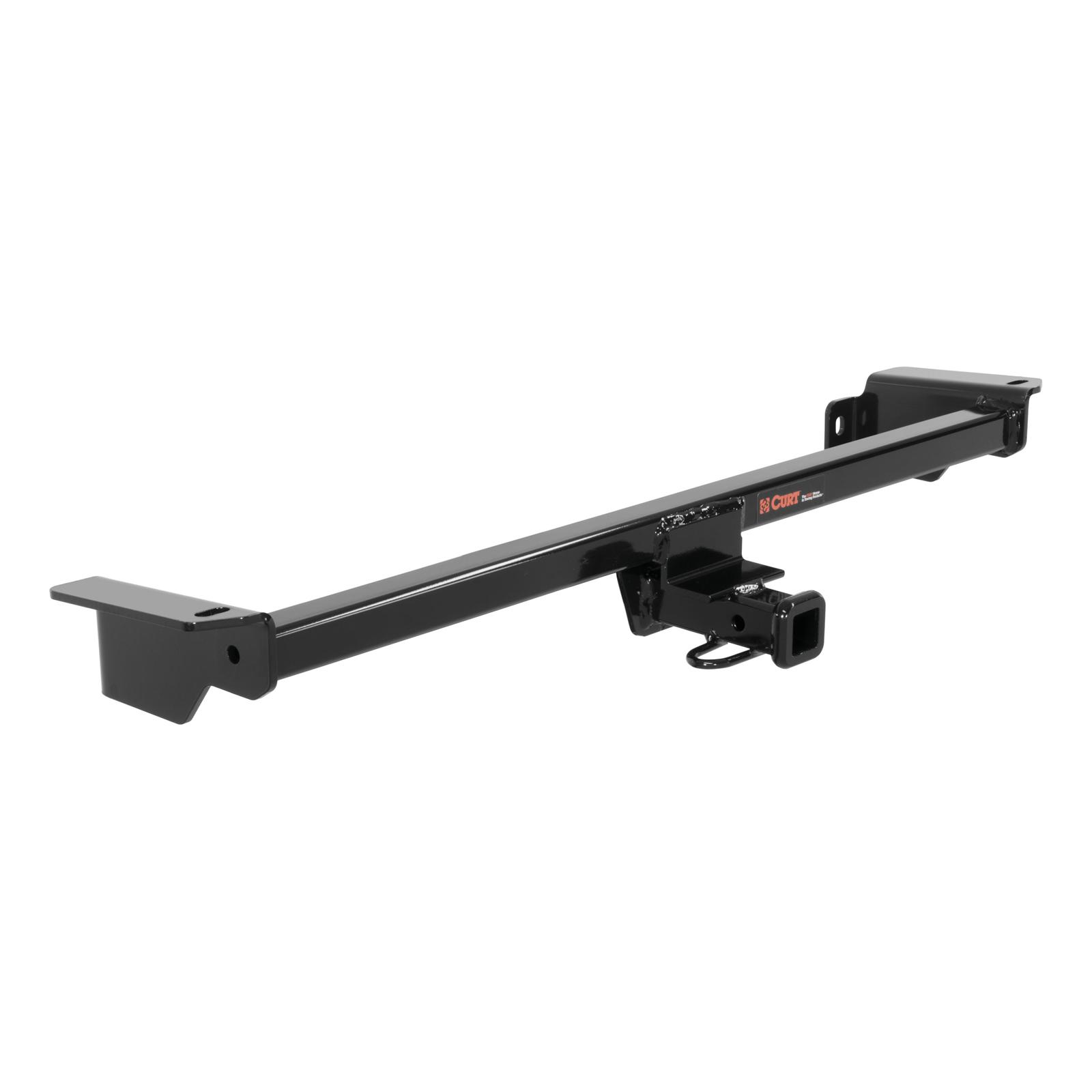 CURT Class 1 Receiver Hitch 11369 Trailer Hitch, I, 1/4 in. Receiver, Black Powdercoated, Ford, Each thumbnail 2