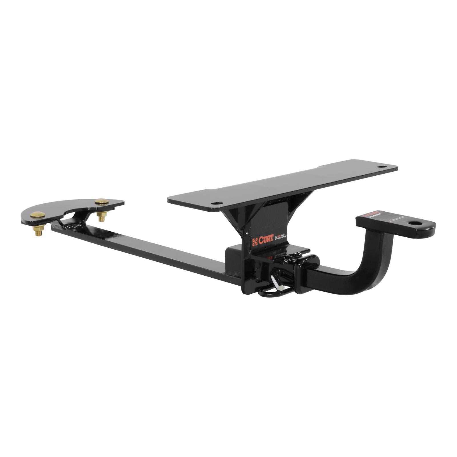 CURT Class 1 Receiver Hitch 113703 Trailer Hitch, I, 1/4 in. Receiver, Black Powdercoated, Nissan, Each