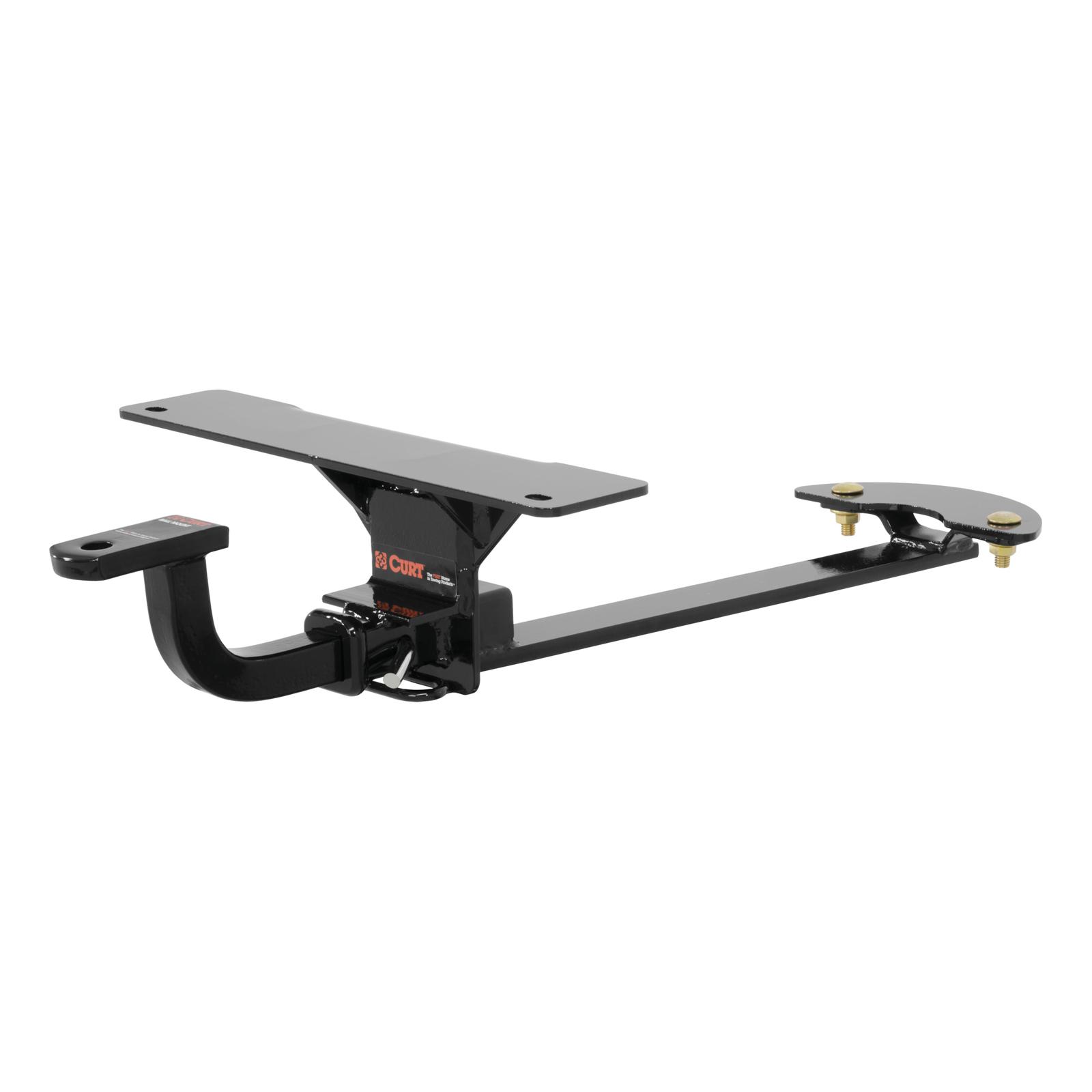CURT Class 1 Receiver Hitch 113703 Trailer Hitch, I, 1/4 in. Receiver, Black Powdercoated, Nissan, Each thumbnail 2