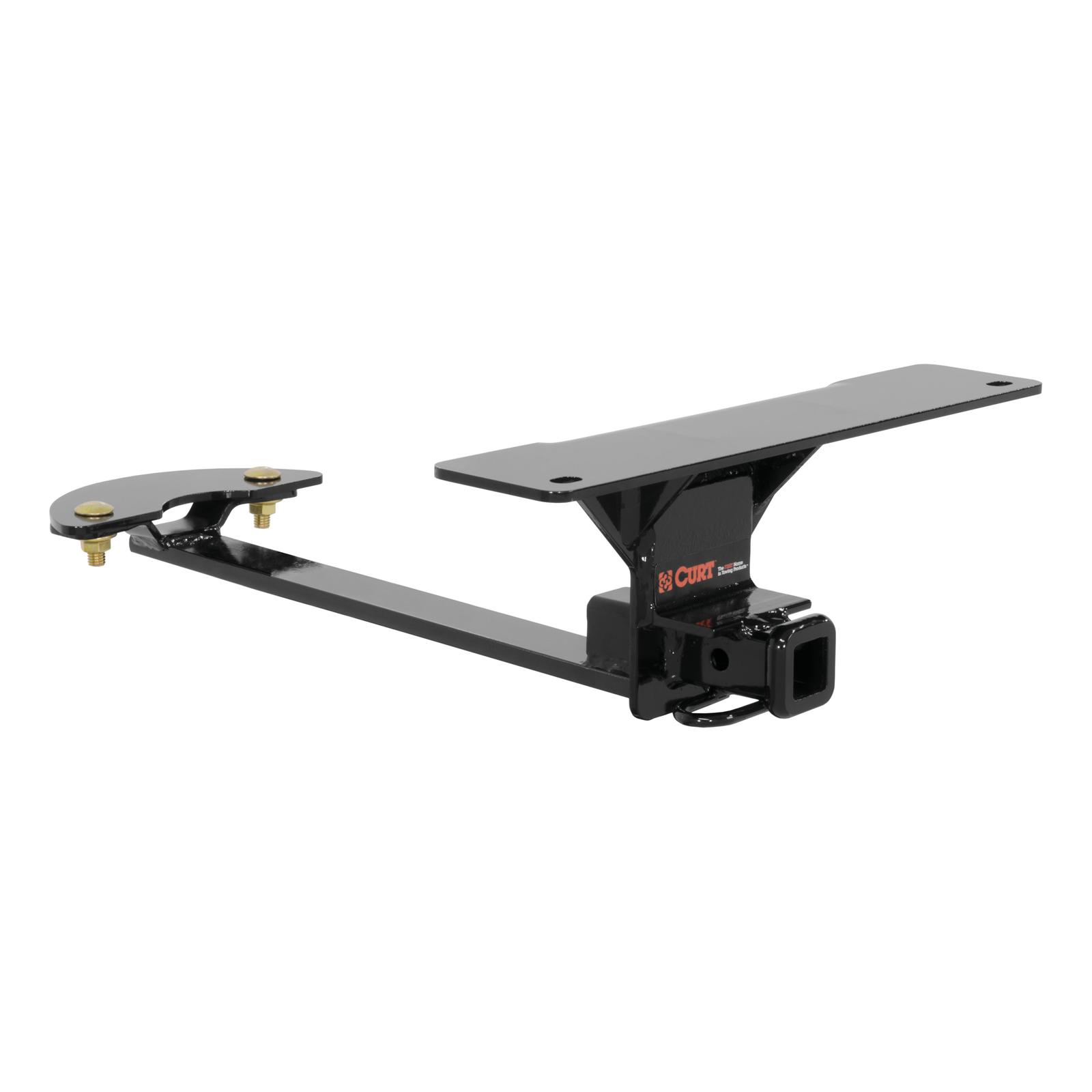 CURT Class 1 Receiver Hitch 11370 Trailer Hitch, I, 1/4 in. Receiver, Black Powdercoated, Nissan, Each