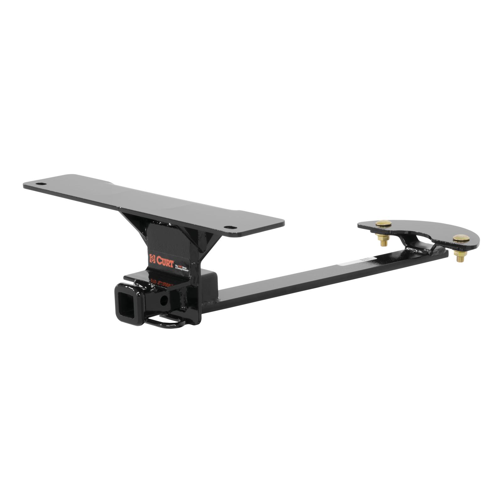 CURT Class 1 Receiver Hitch 11370 Trailer Hitch, I, 1/4 in. Receiver, Black Powdercoated, Nissan, Each thumbnail 2
