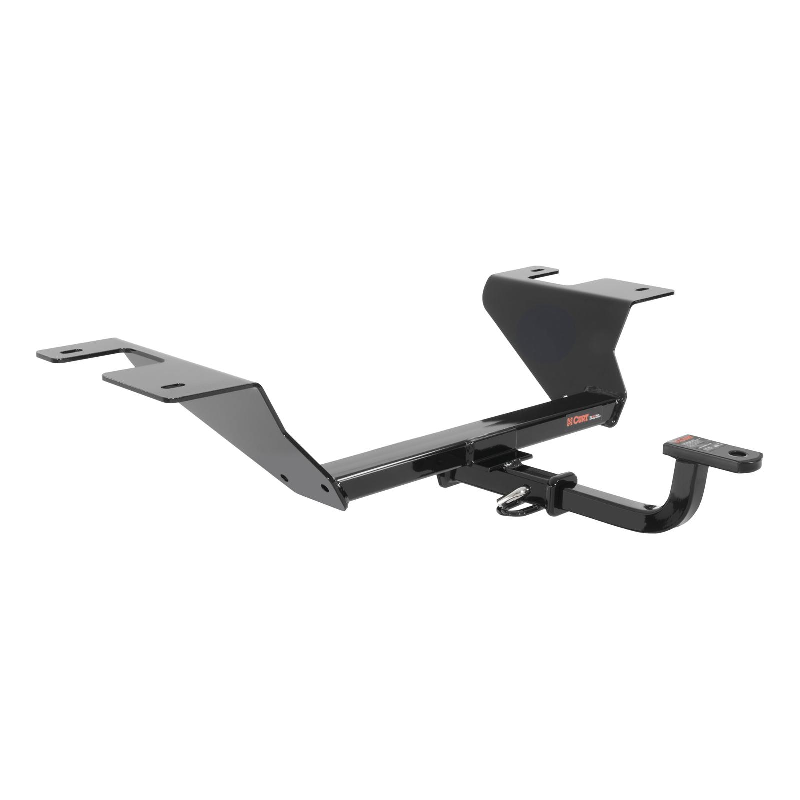 CURT Class 1 Receiver Hitch 113713 Hitch, Rear, 1, 1/4 in. Square Receiver, Black Powdercoated, Chevy, Each thumbnail 2