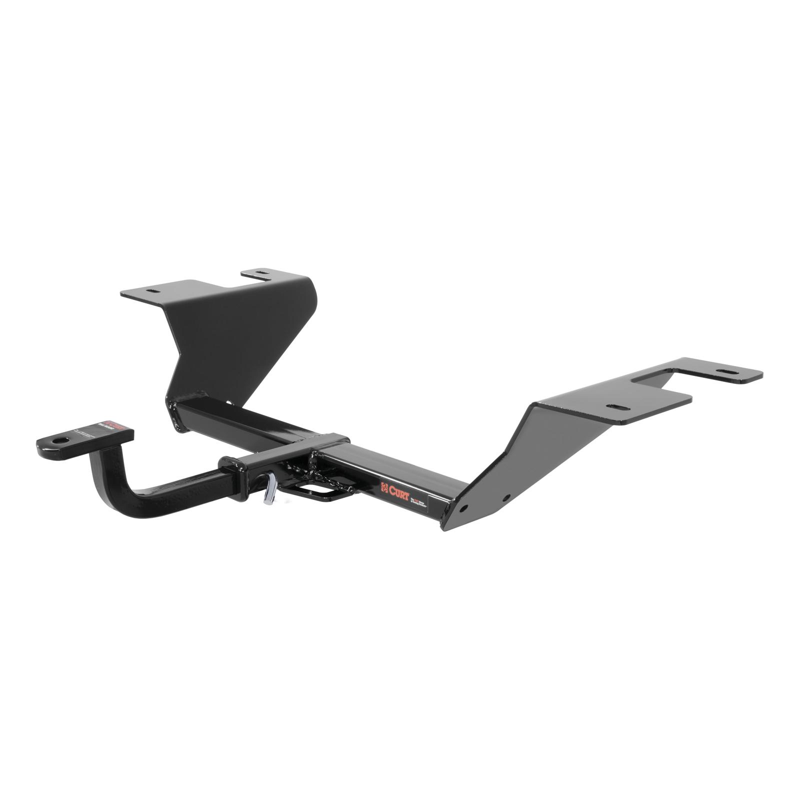 CURT Class 1 Receiver Hitch 113713 Hitch, Rear, 1, 1/4 in. Square Receiver, Black Powdercoated, Chevy, Each