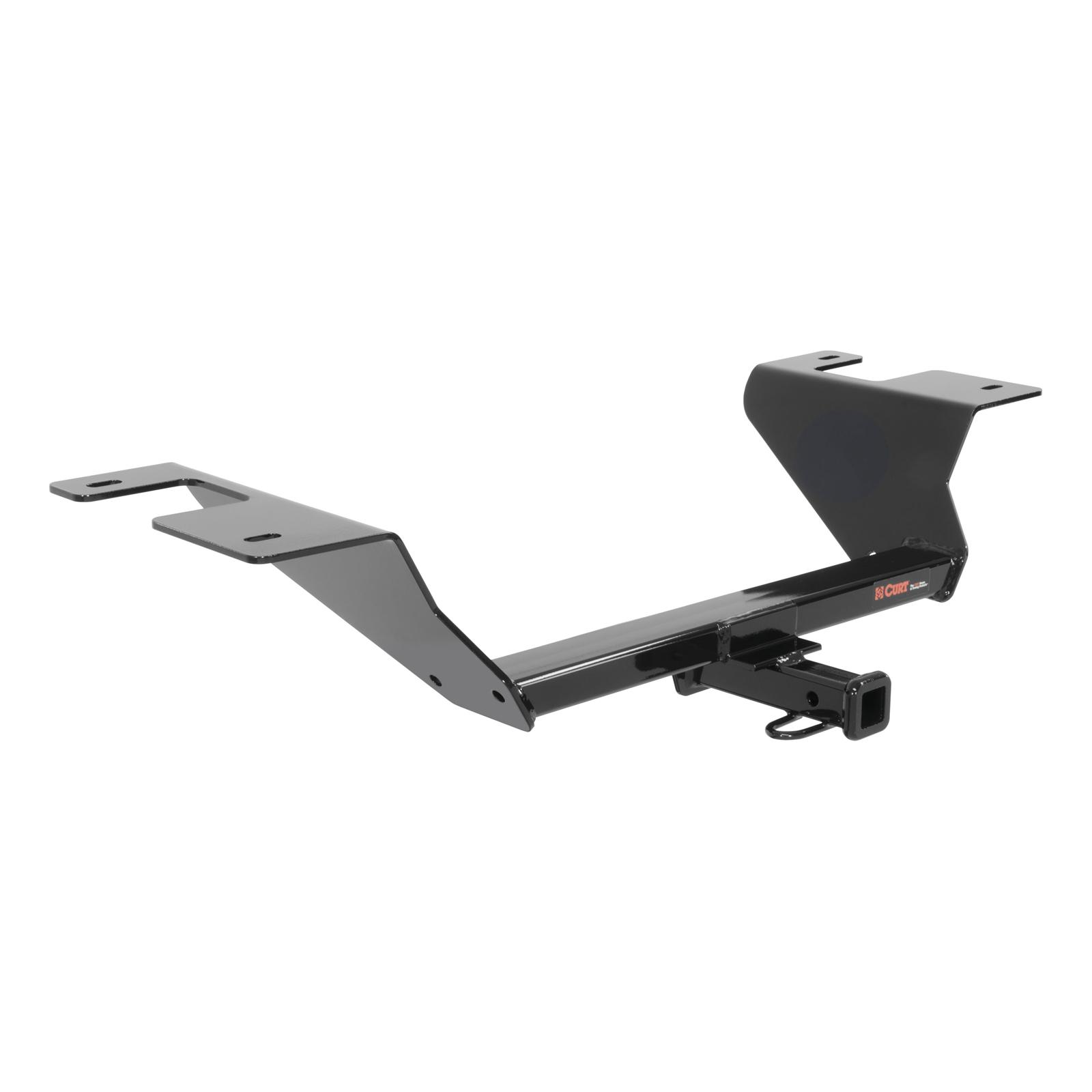 CURT Class 1 Receiver Hitch 11371 Hitch, Rear, 1, 1/4 in. Square Receiver, Black Powdercoated, Chevy, Each thumbnail 2