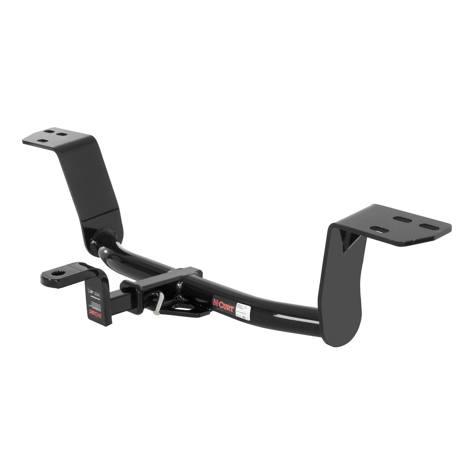CURT Class 1 Receiver Hitch 113723 Trailer Hitch, I, 1/4 in. Receiver, Black Powdercoated, Lexus, Each thumbnail 2