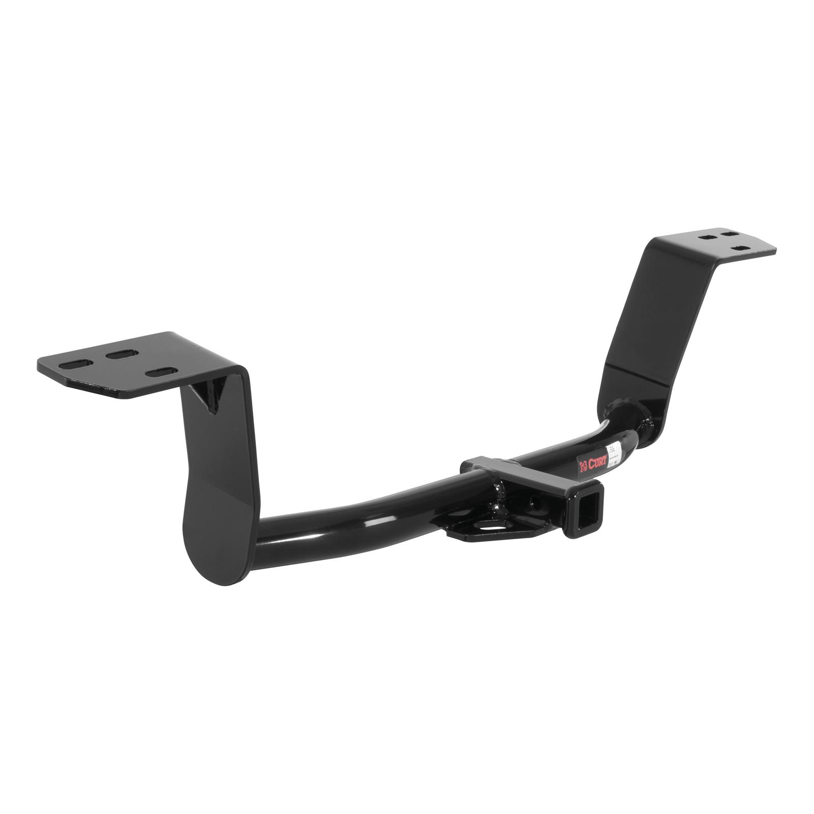 CURT Class 1 Receiver Hitch 113723 Trailer Hitch, I, 1/4 in. Receiver, Black Powdercoated, Lexus, Each thumbnail 4