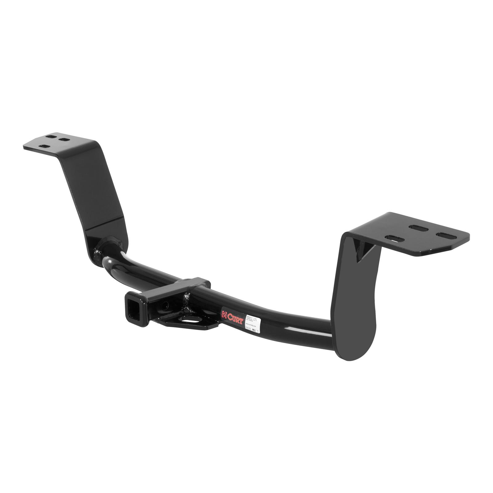 CURT Class 1 Receiver Hitch 113723 Trailer Hitch, I, 1/4 in. Receiver, Black Powdercoated, Lexus, Each thumbnail 3